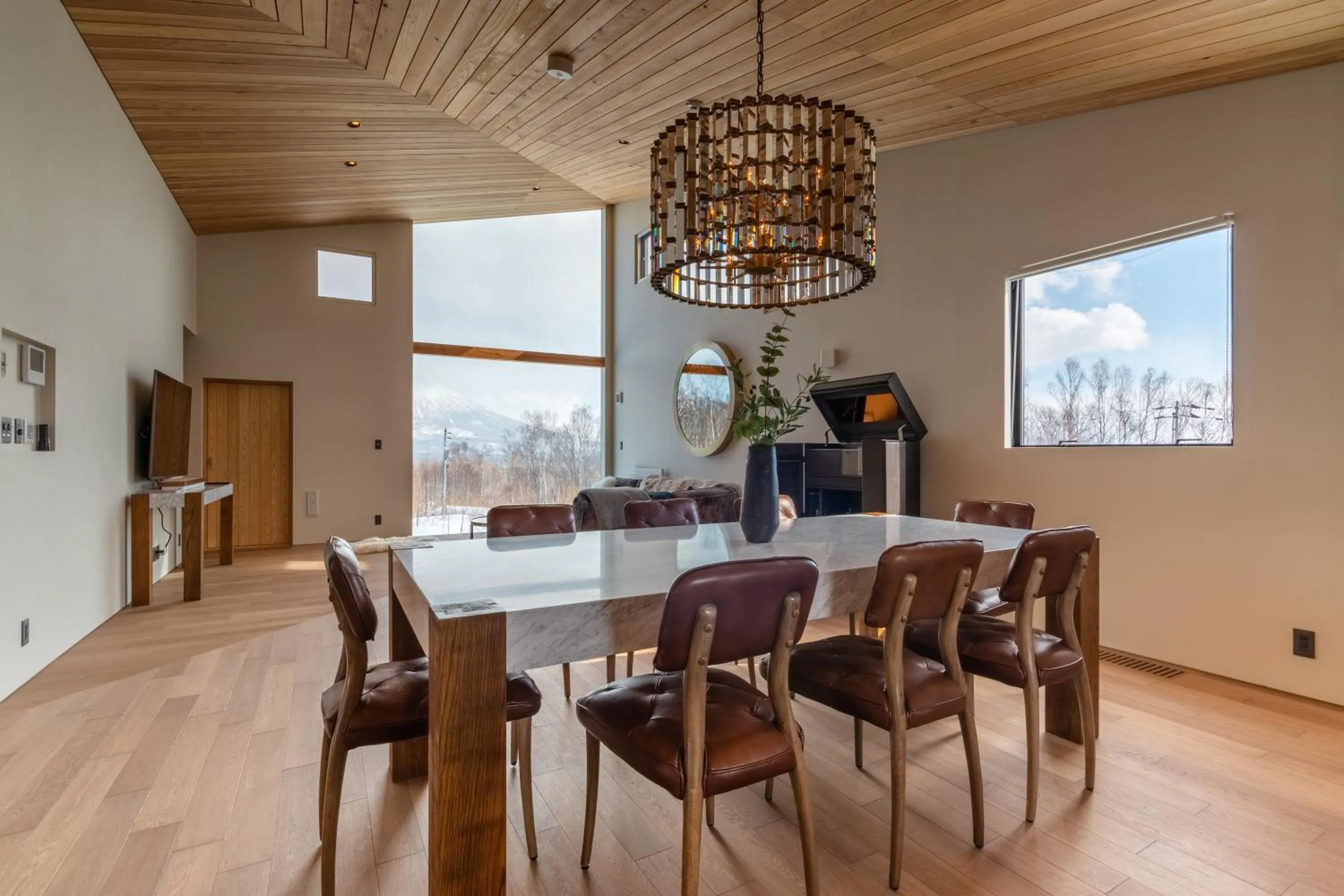 Dining area in Foxwood D