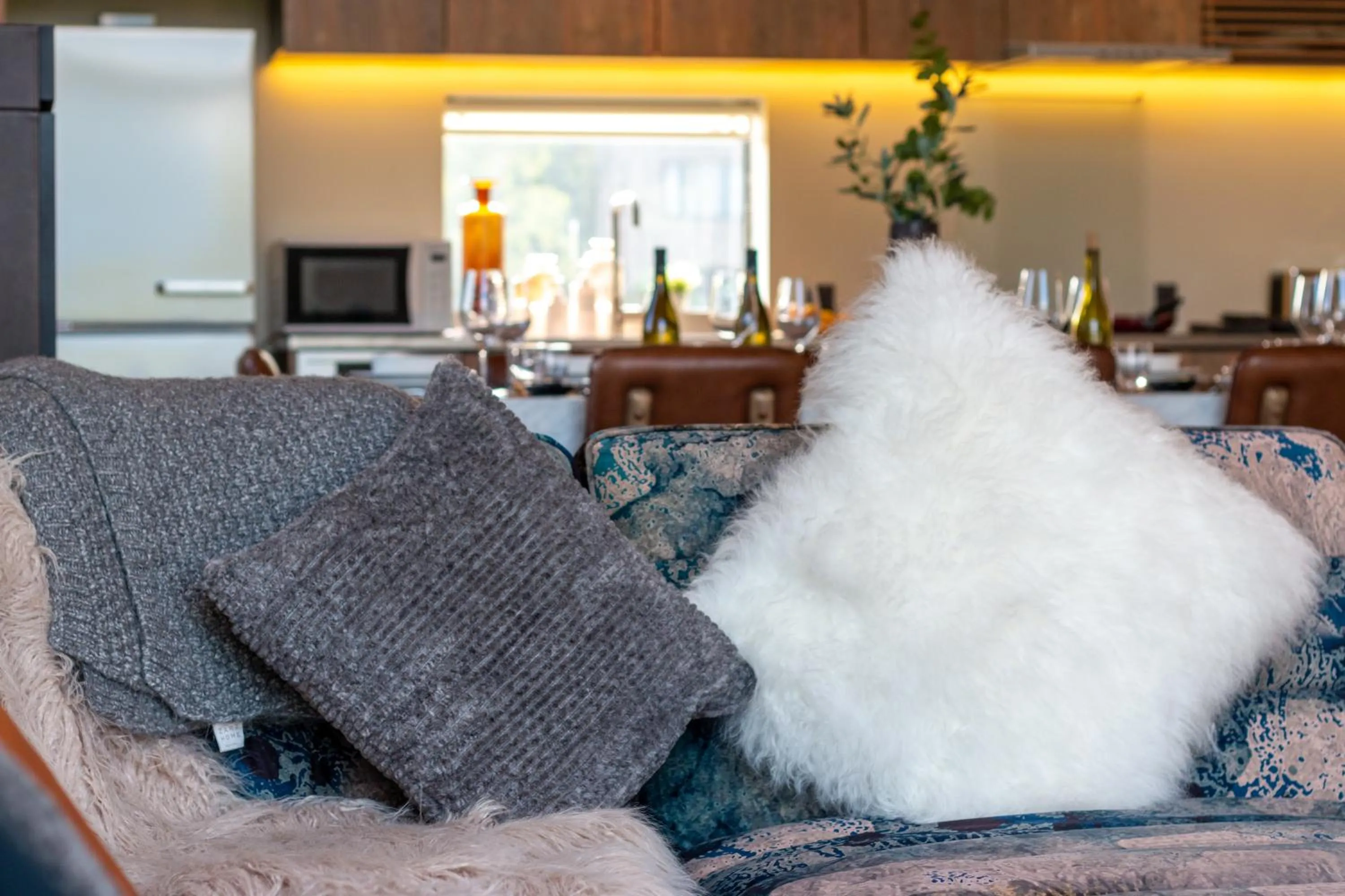 Living room in Foxwood D