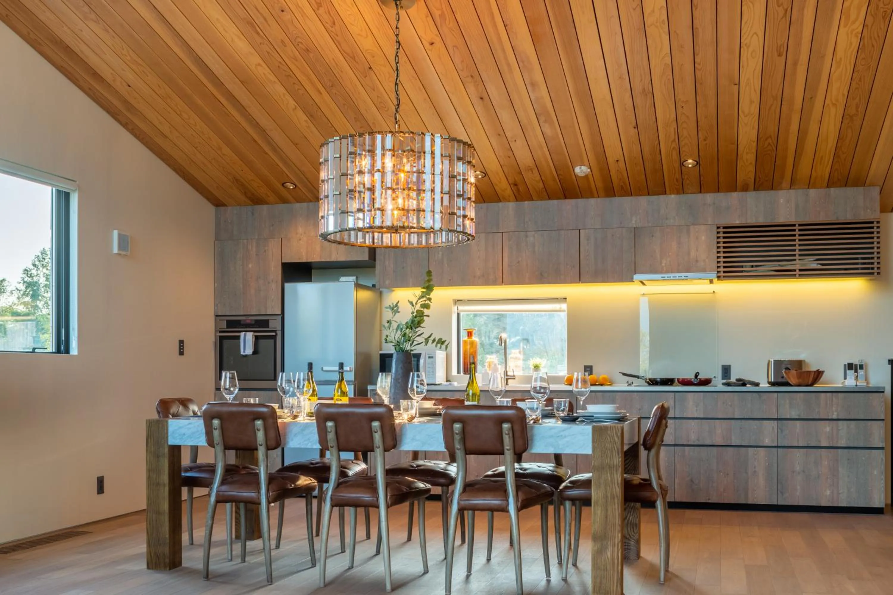 Dining area in Foxwood D