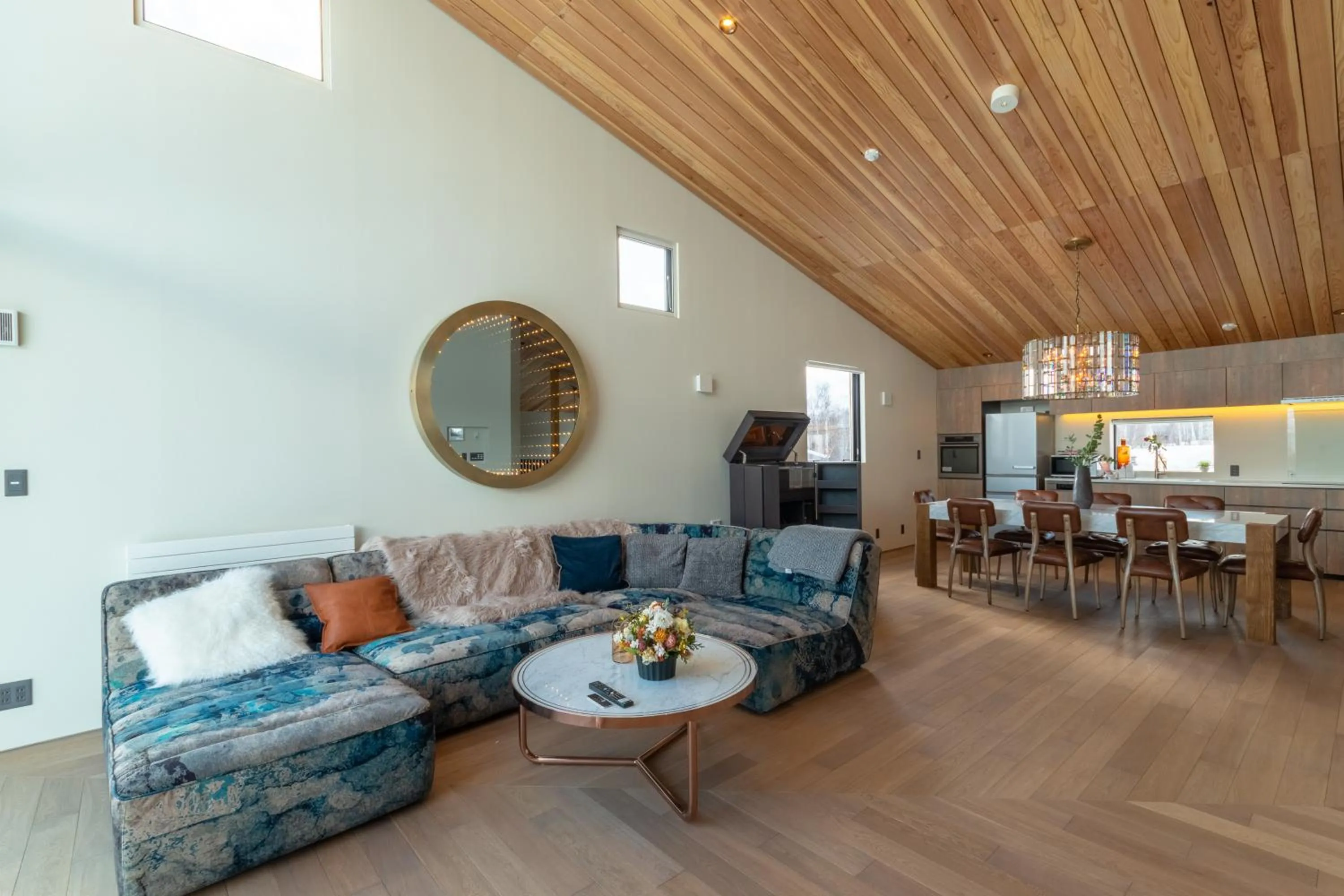 Living room in Foxwood D