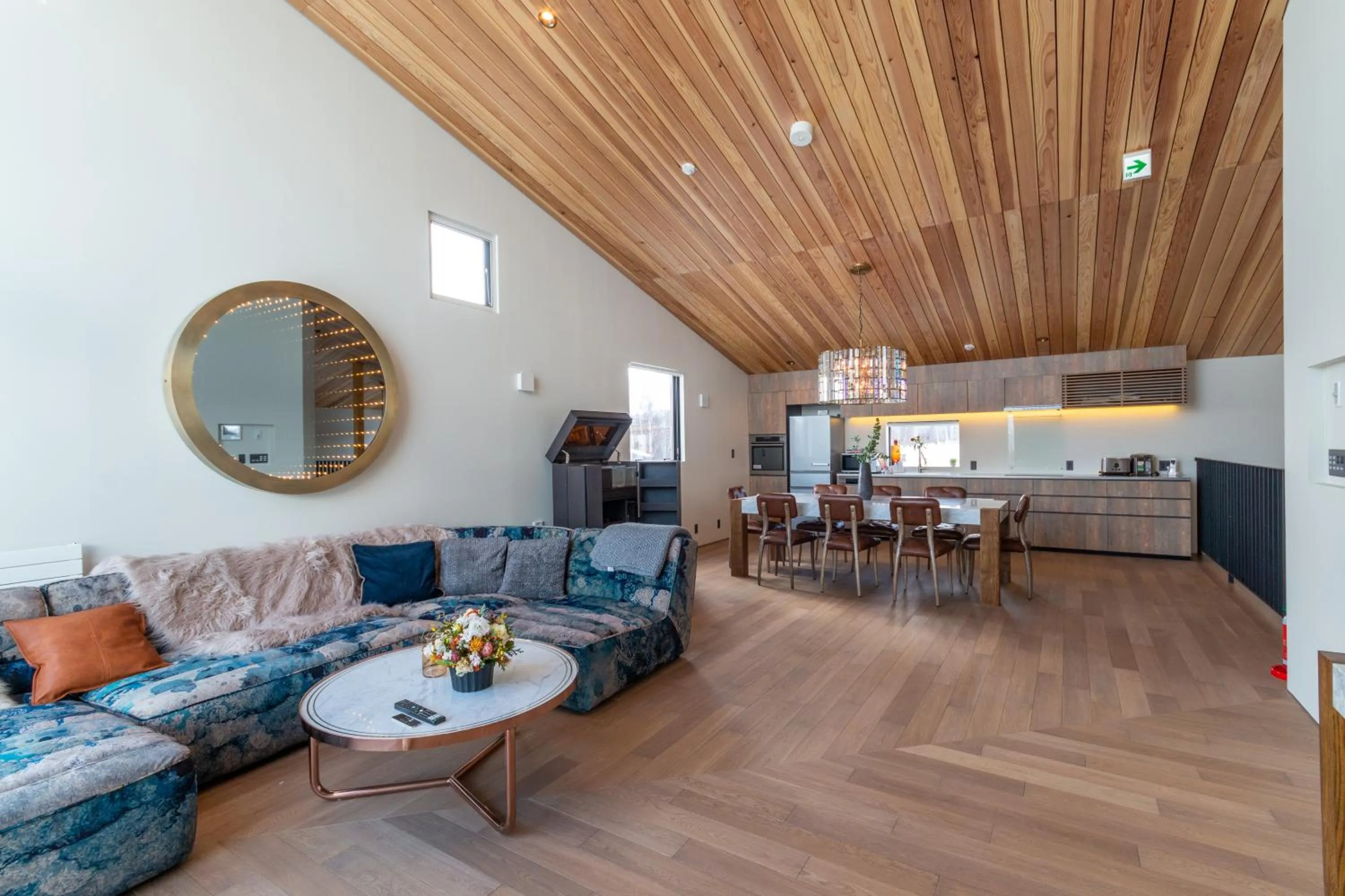 Living room in Foxwood D