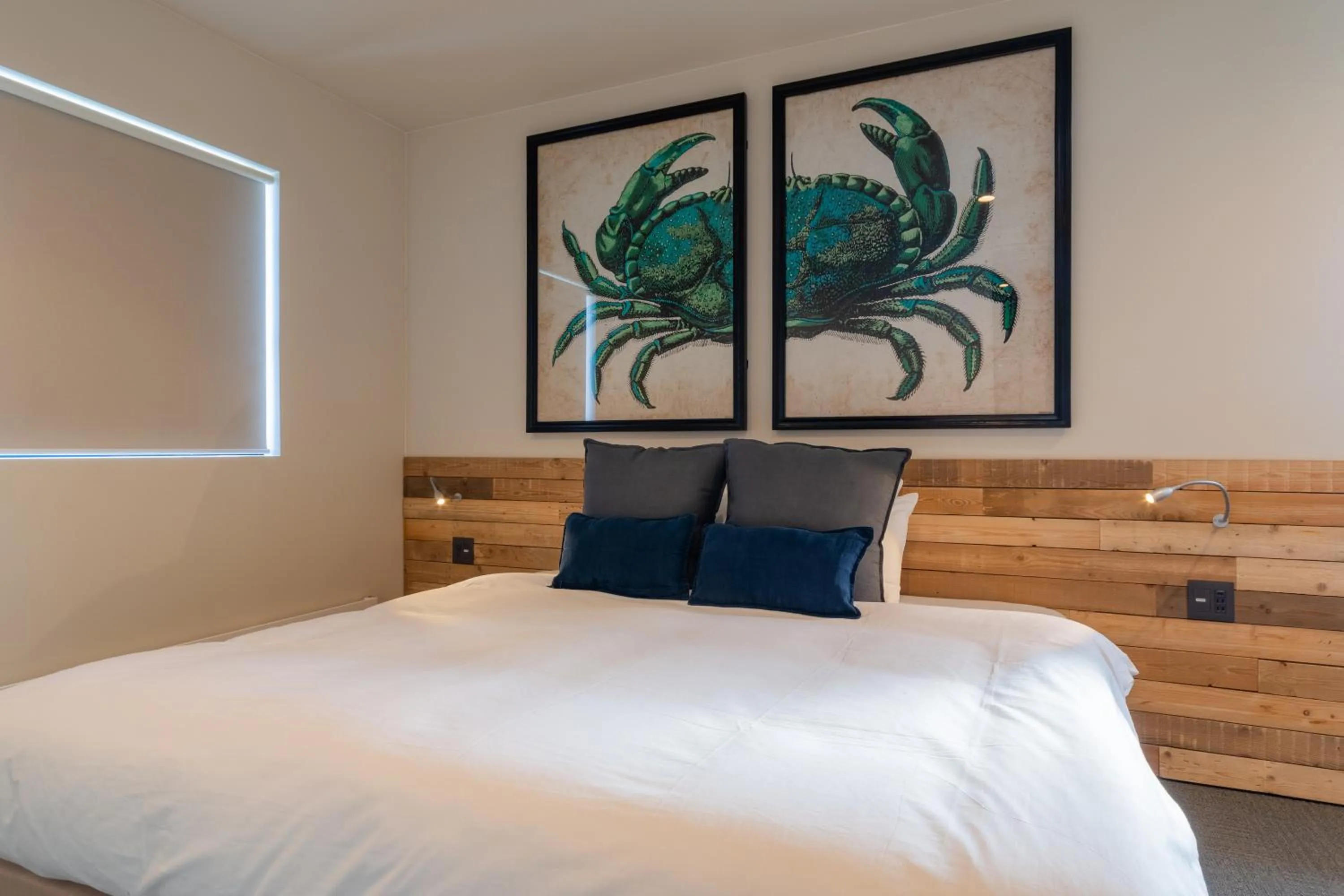 Bedroom, Bed in Foxwood D