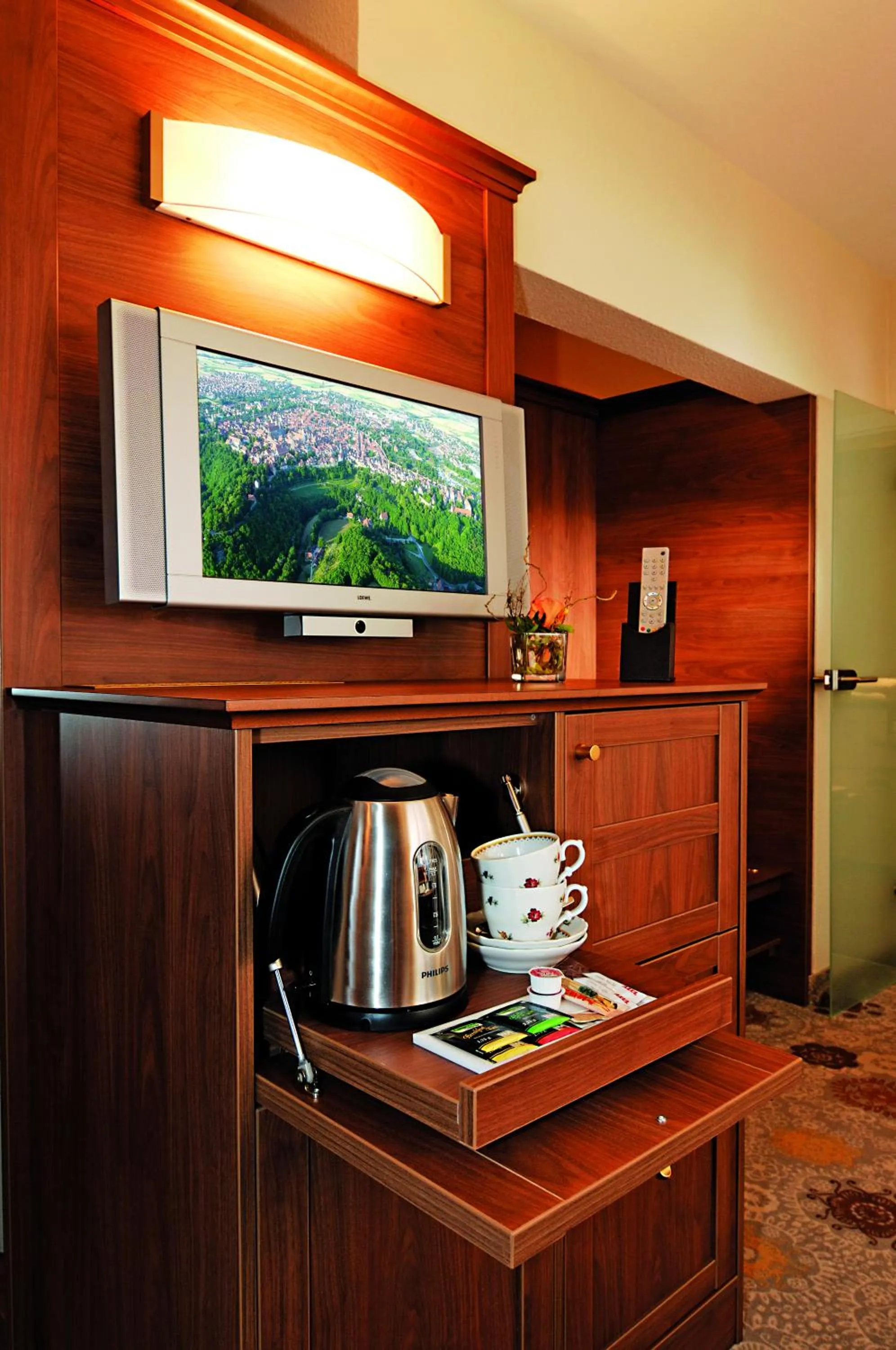 TV and multimedia in Burghotel