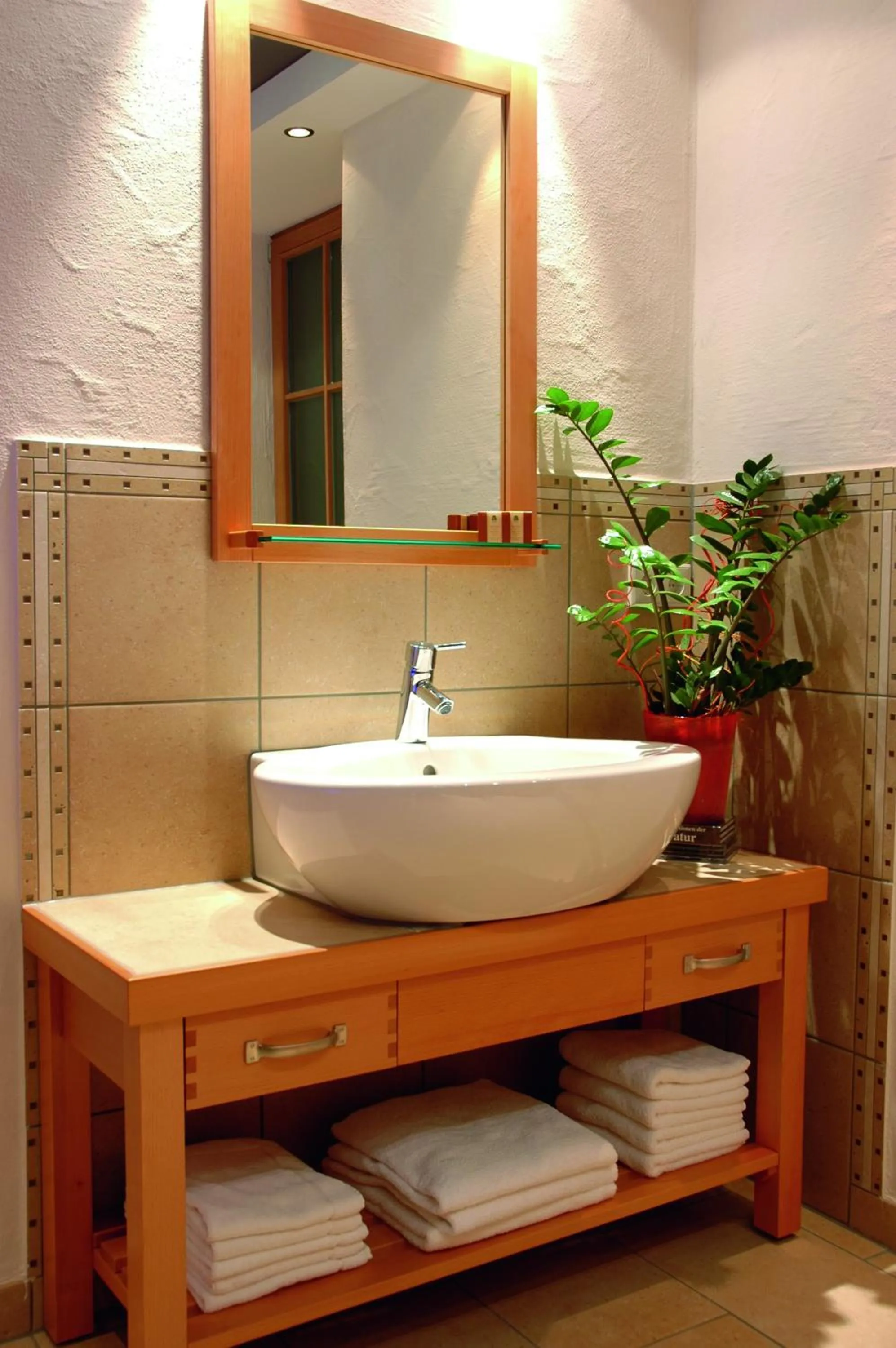 Spa and wellness centre/facilities in Burghotel