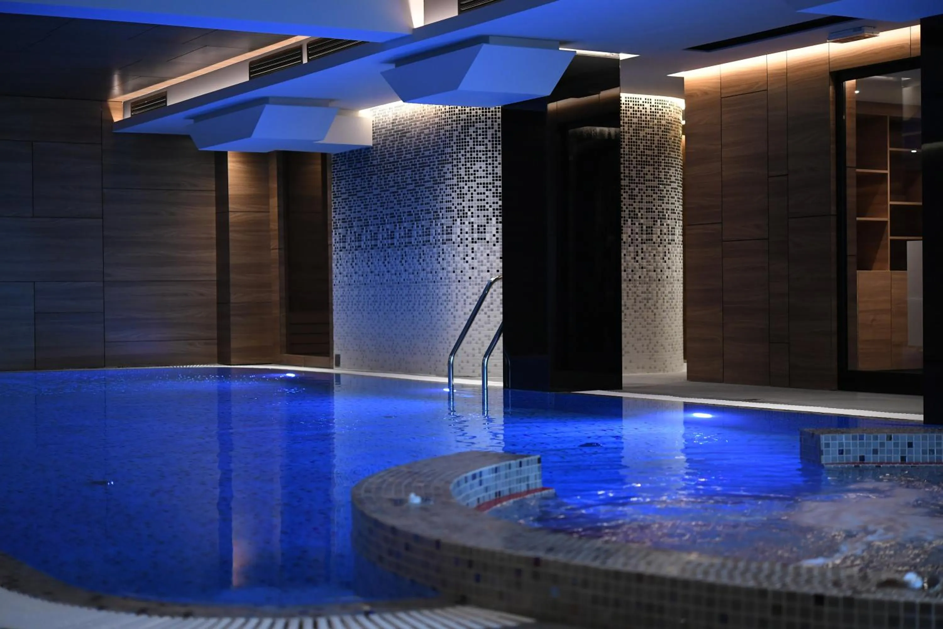 Hot Tub in Hotel Royal Putnik