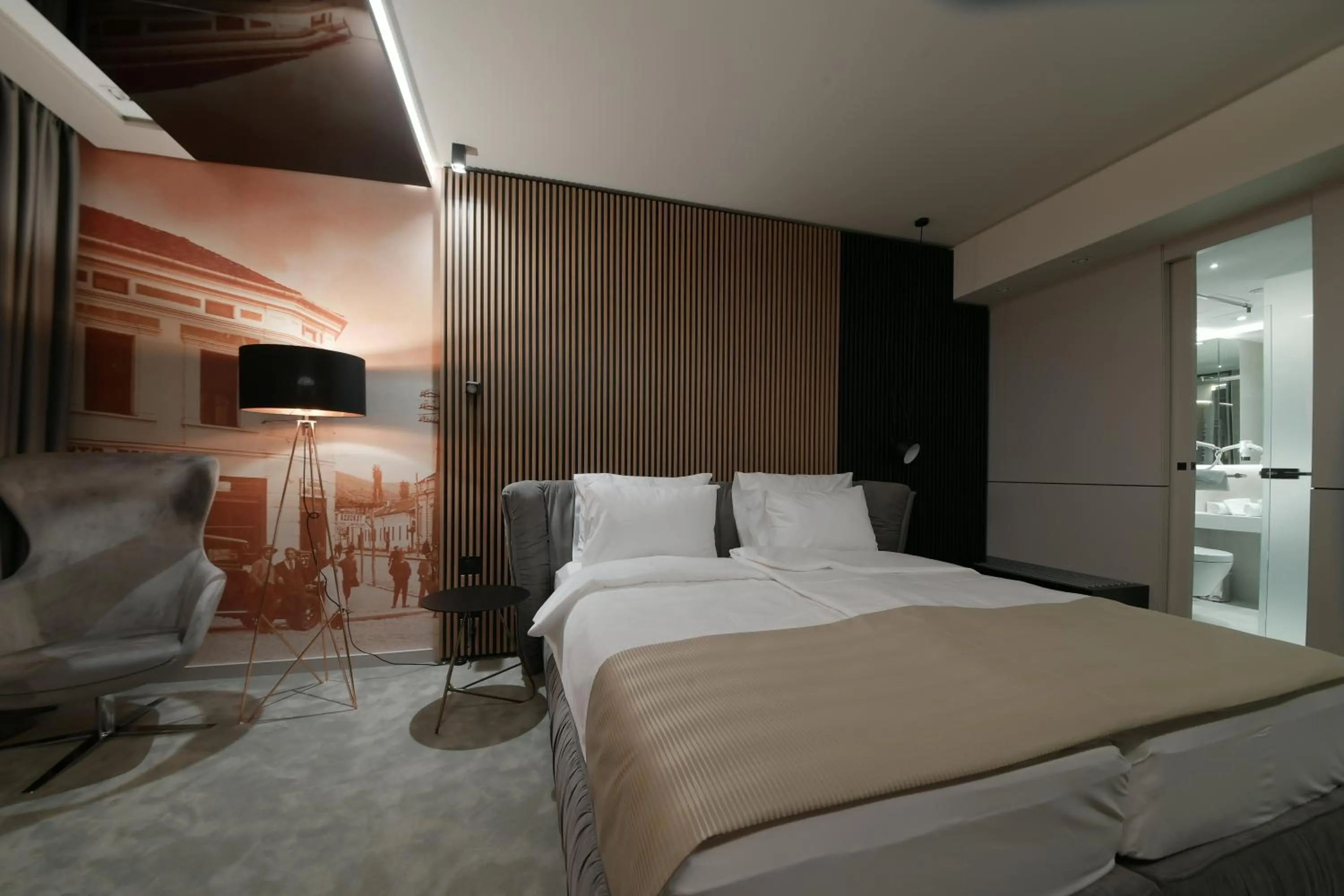 Bed in Hotel Royal Putnik