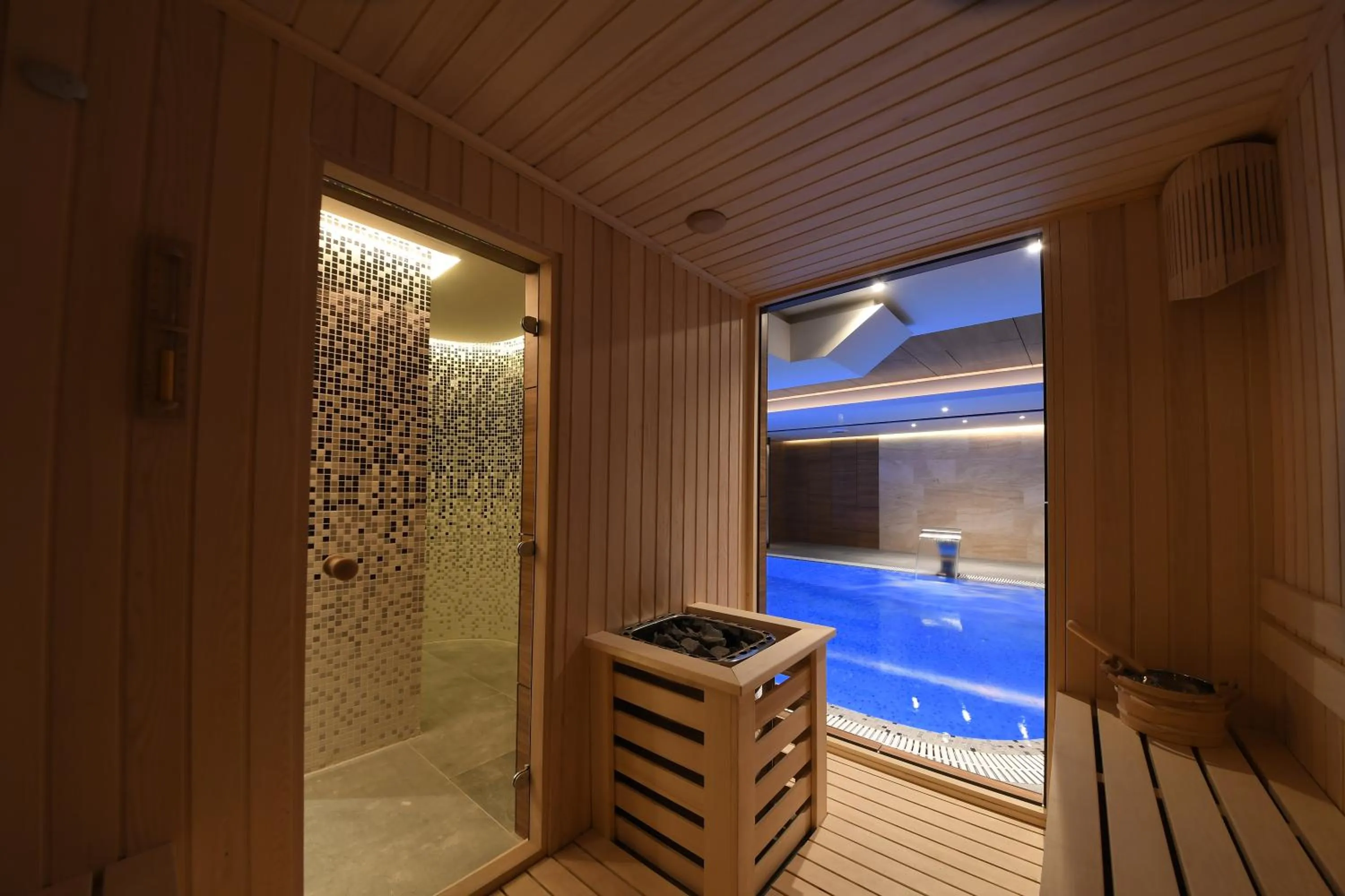 Sauna in Hotel Royal Putnik
