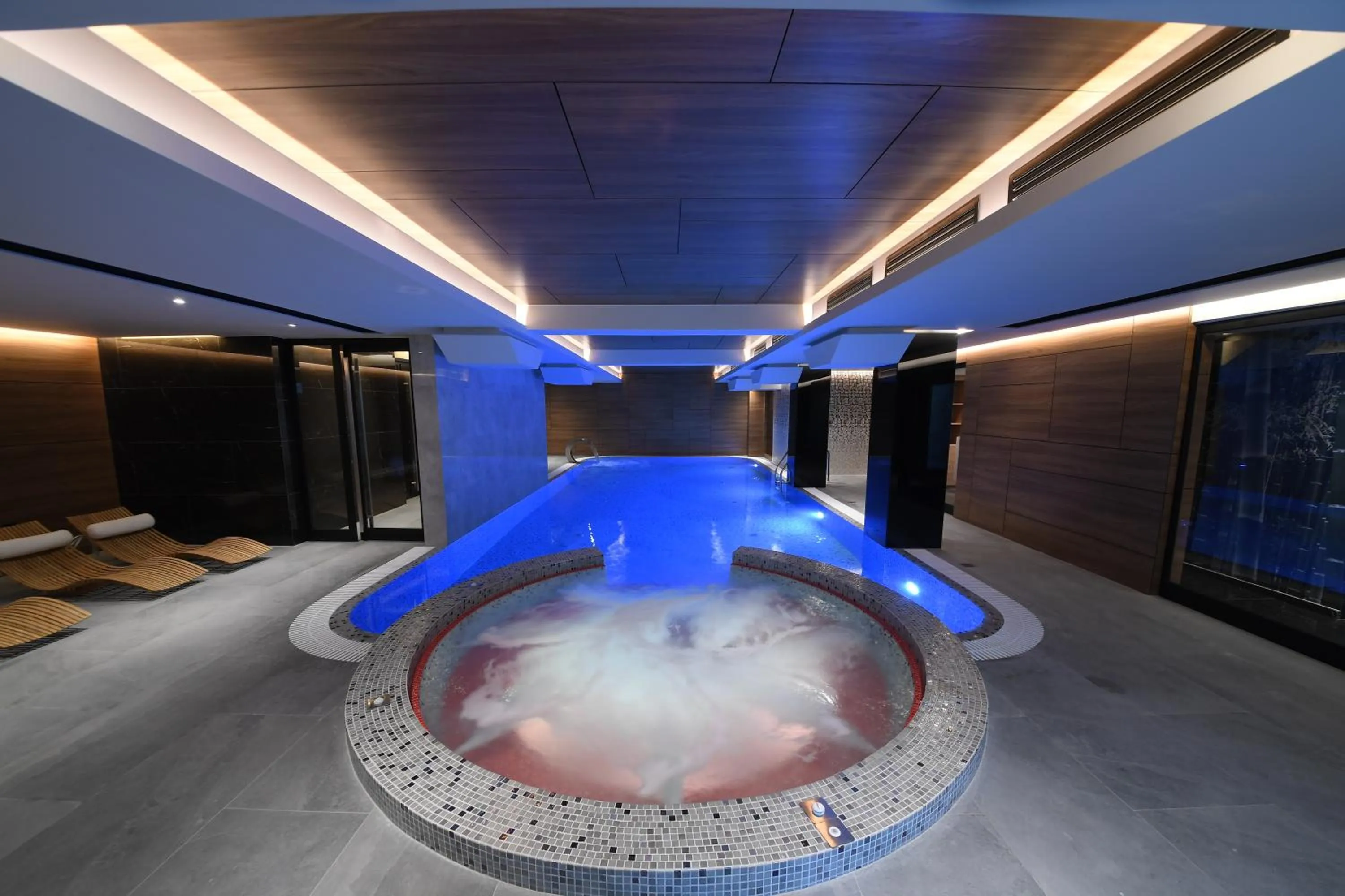 Sauna in Hotel Royal Putnik