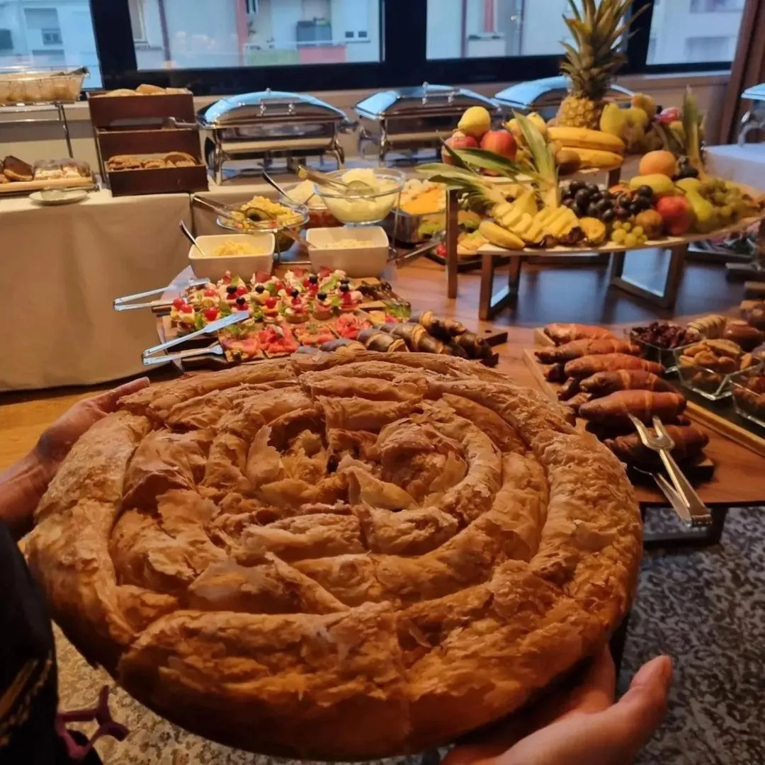 Restaurant/places to eat in Hotel Royal Putnik