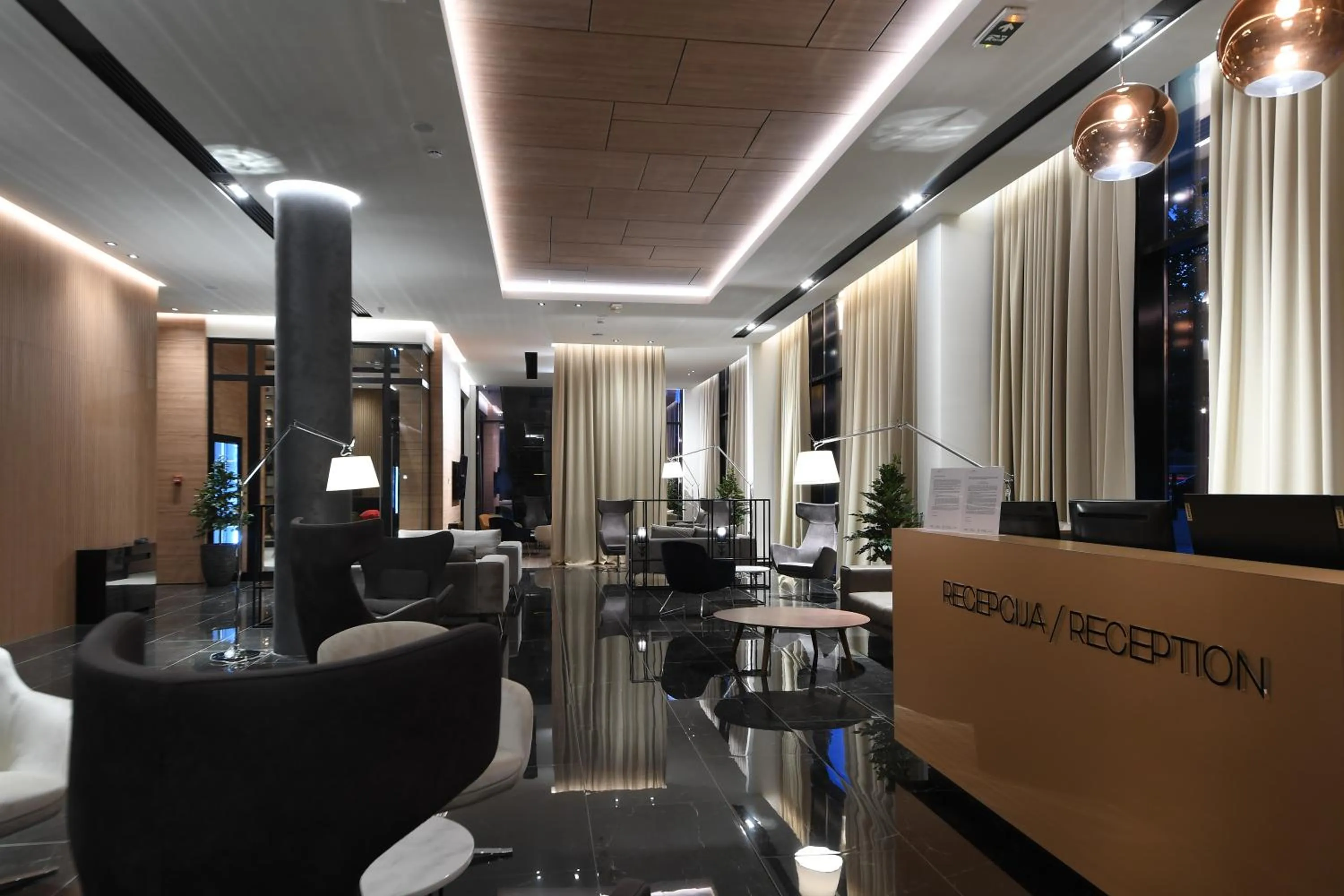Lobby or reception in Hotel Royal Putnik