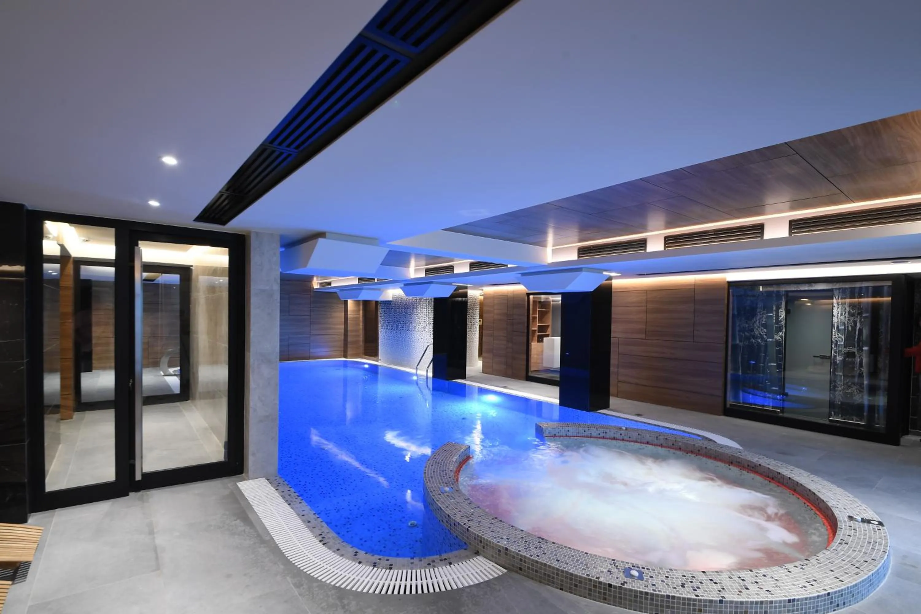 Hot Tub in Hotel Royal Putnik