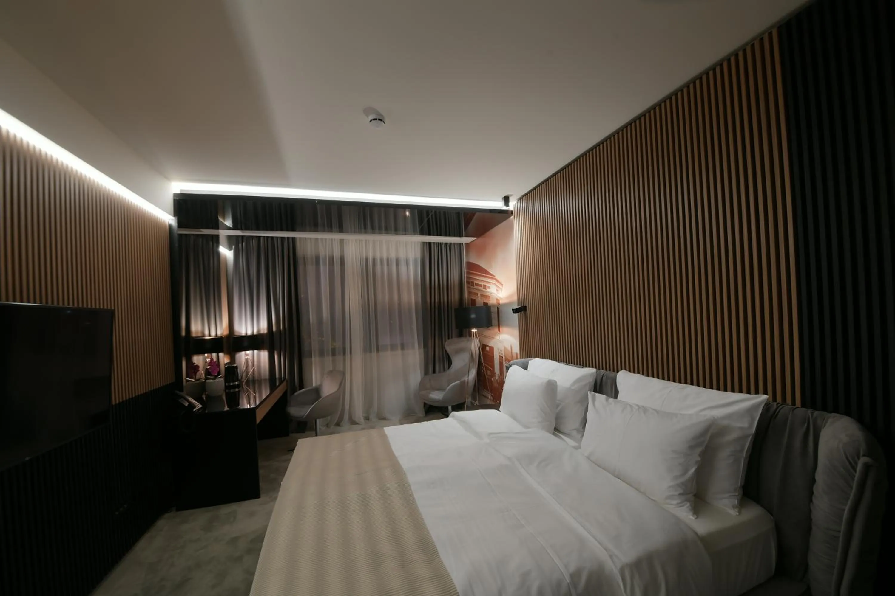 Bed in Hotel Royal Putnik