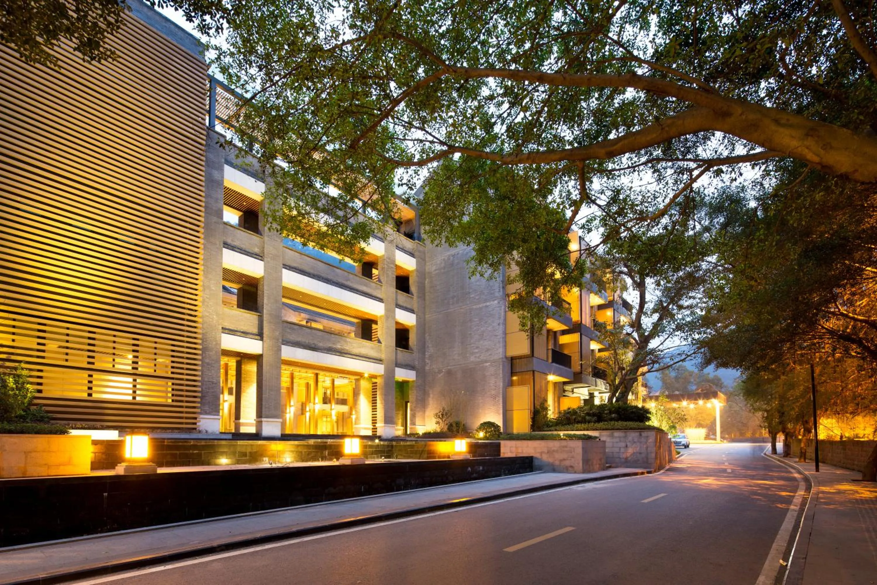 Property Building in Radisson Chongqing South Hot Spring