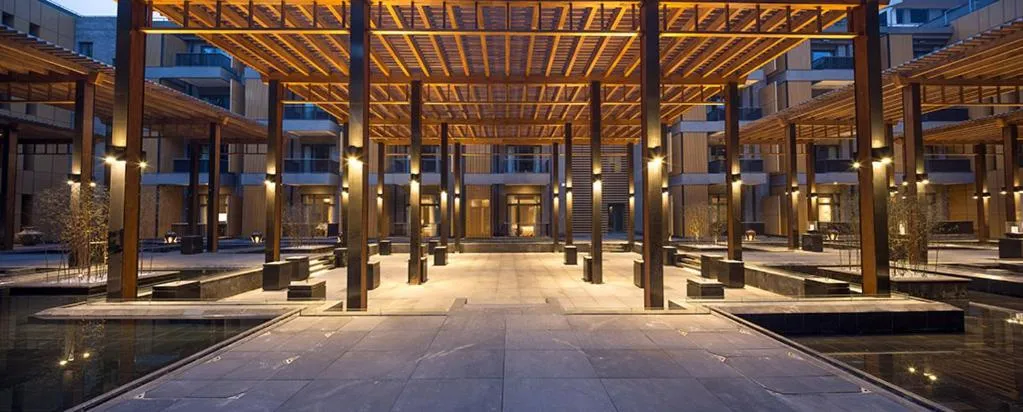 Patio in Radisson Chongqing South Hot Spring