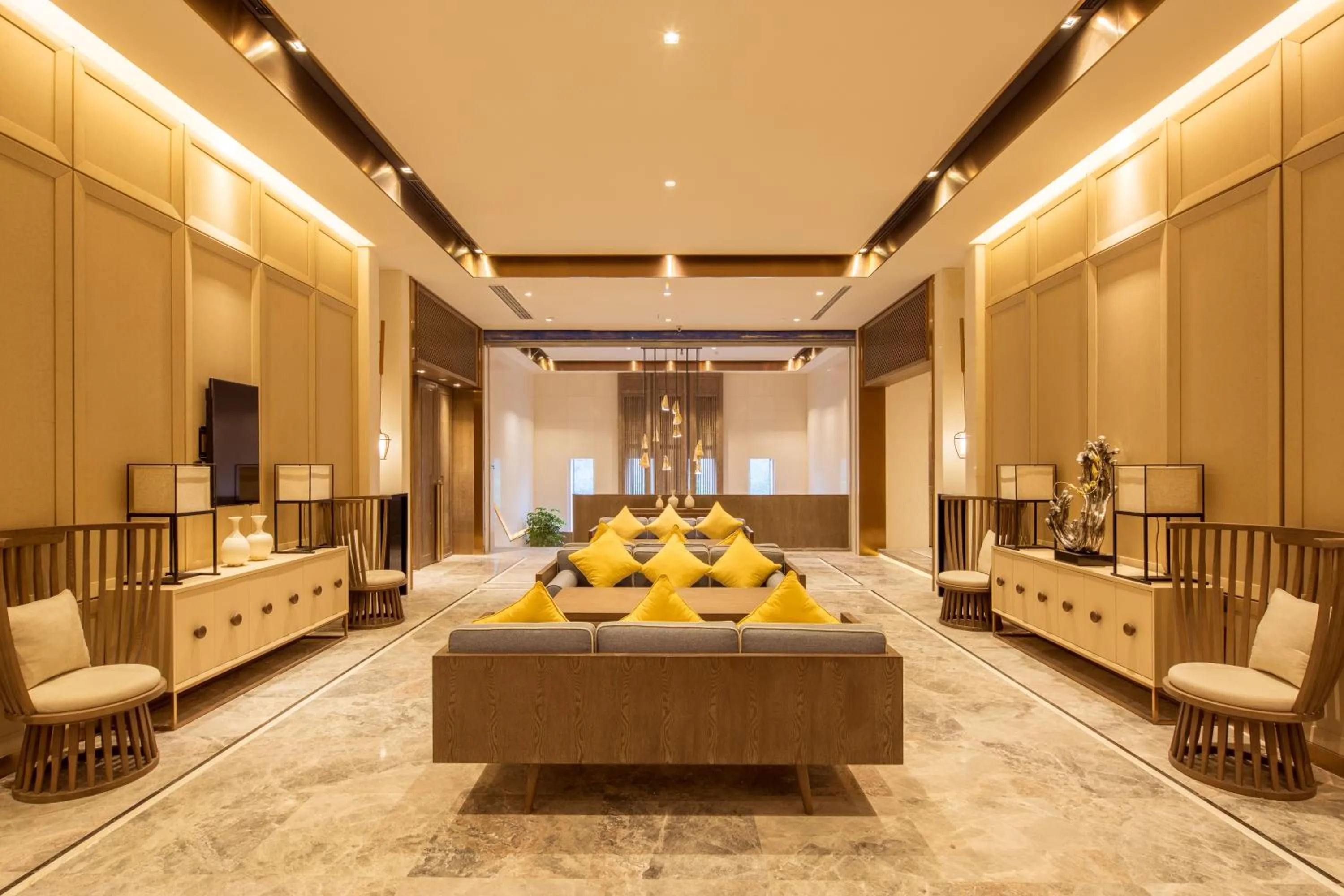 Decorative detail in Radisson Chongqing South Hot Spring