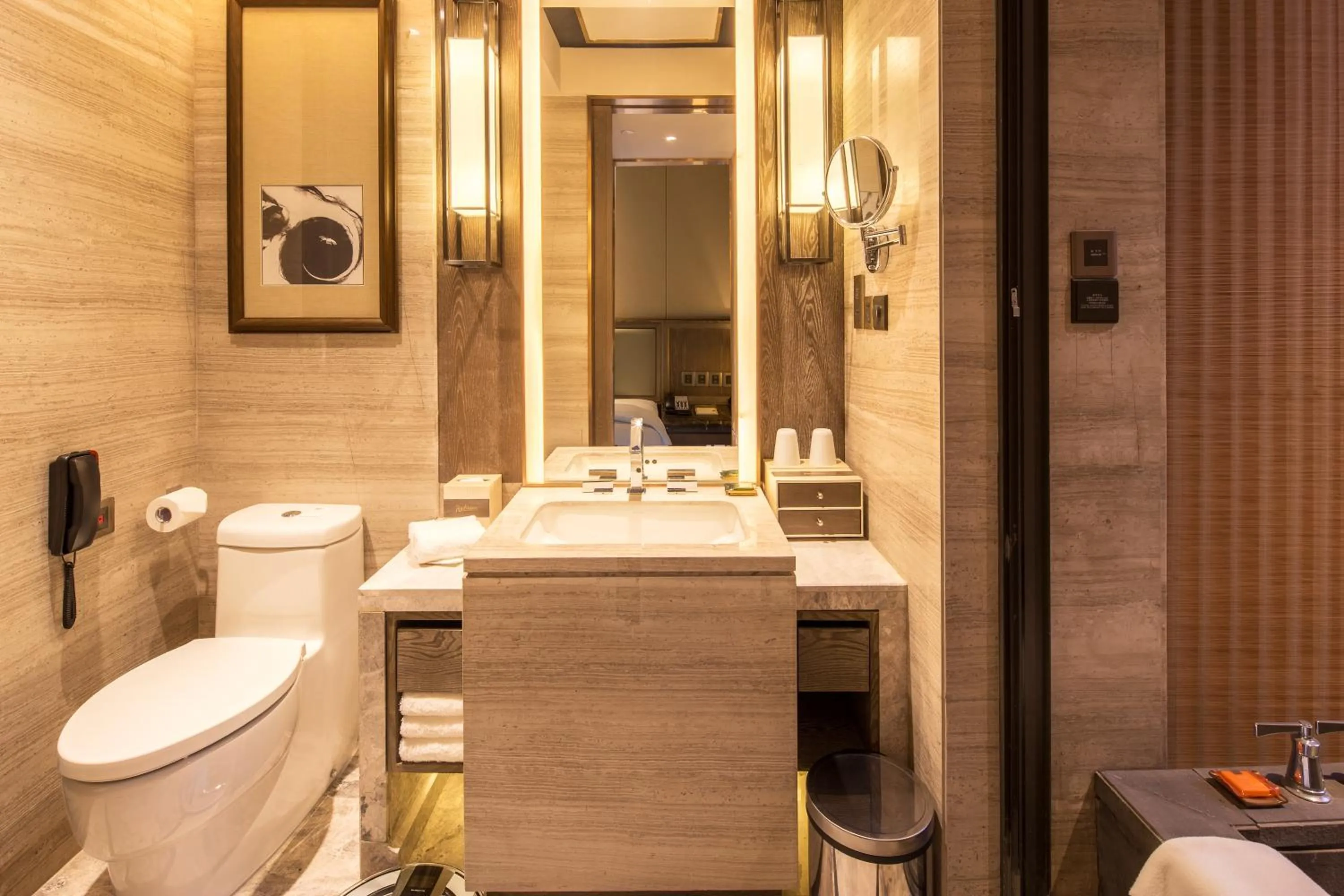 Bathroom in Radisson Chongqing South Hot Spring