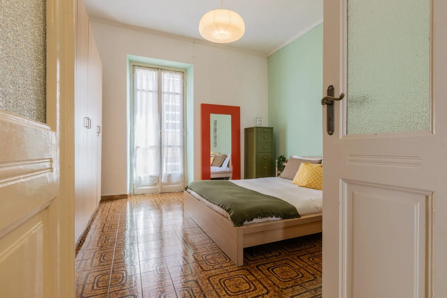 Bedroom, Bed in La Casa dei Colori by Wonderful Italy
