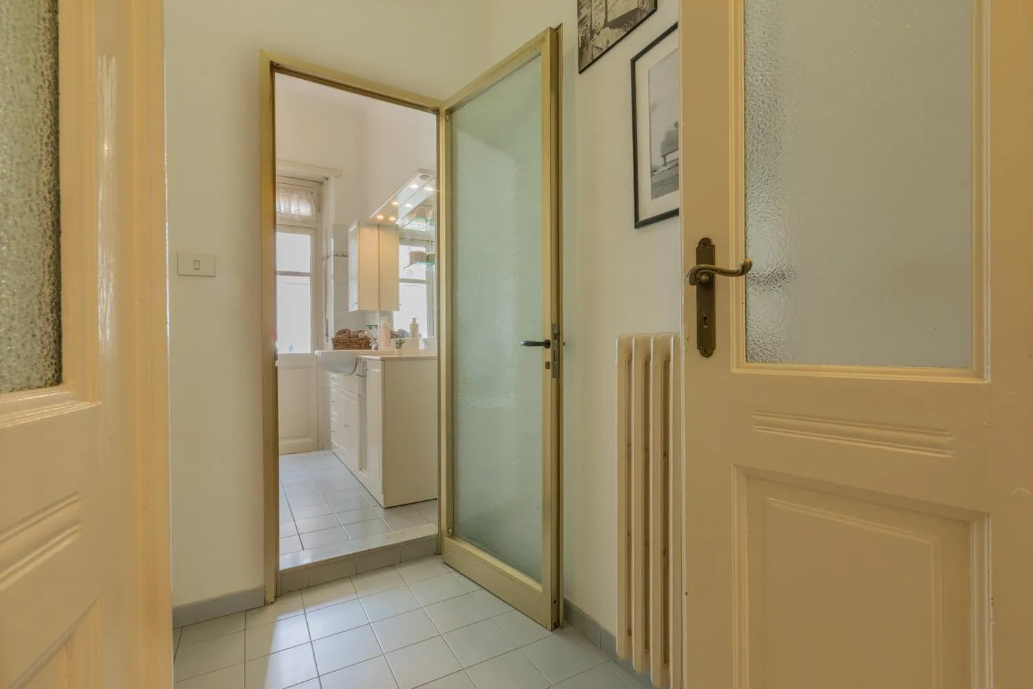 Bathroom in La Casa dei Colori by Wonderful Italy