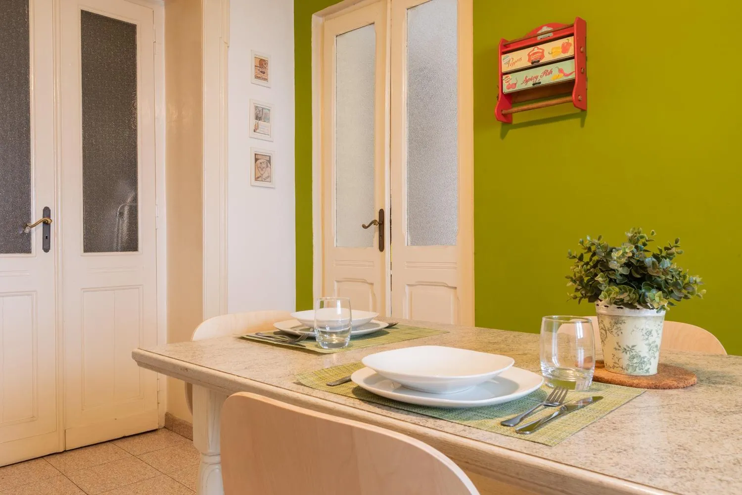 Lunch in La Casa dei Colori by Wonderful Italy