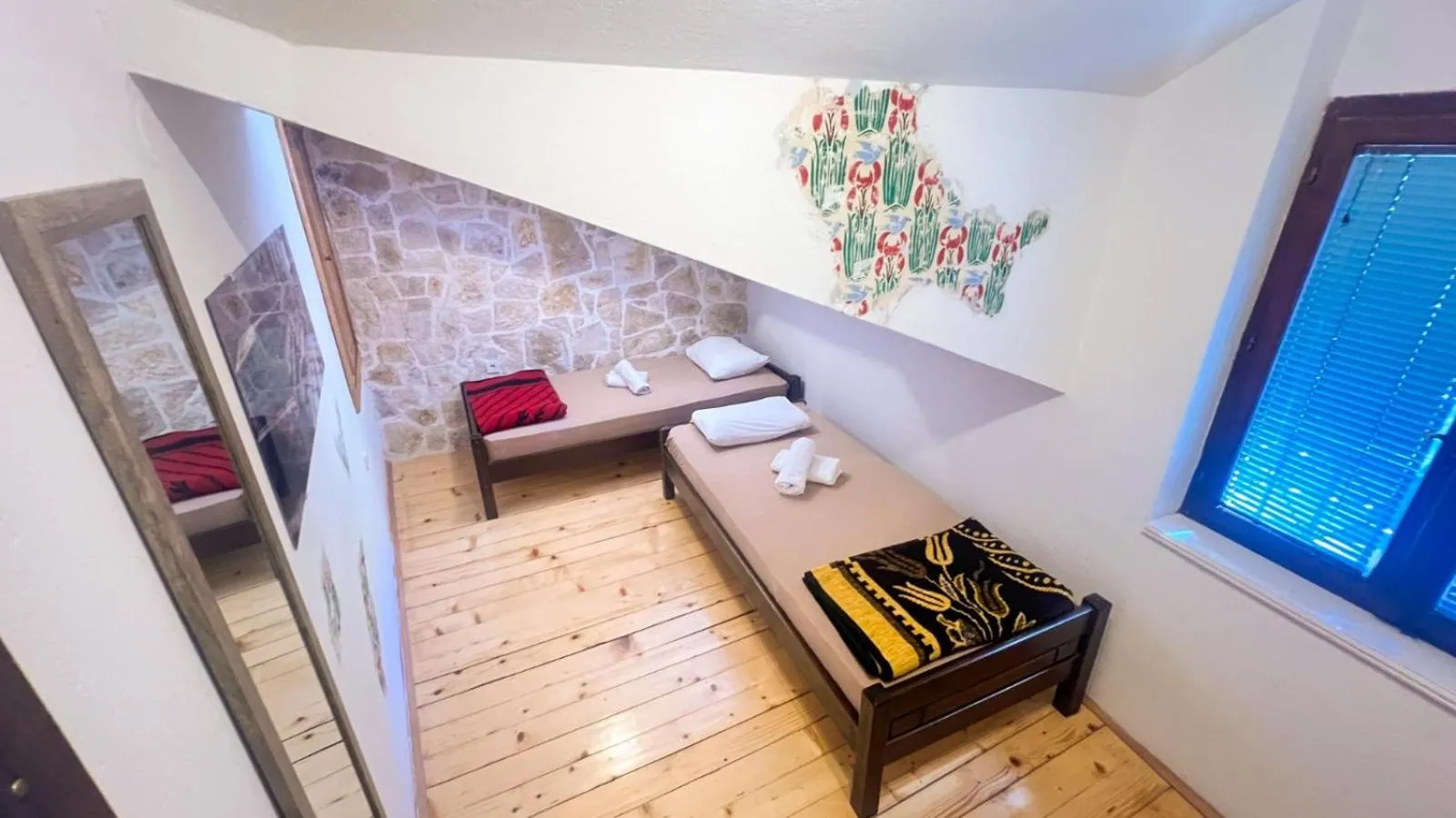 Bed in Old Town Homestel