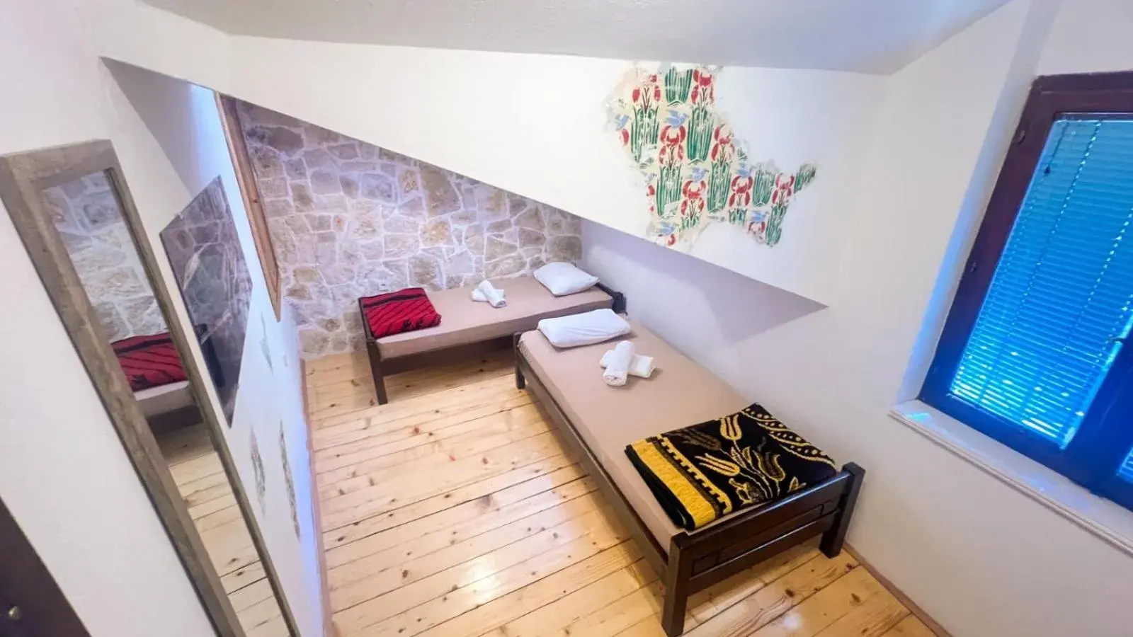Standard Twin Room with Shared Bathroom in Old Town Homestel Standard Twin Room with Shared Bathroom in Old Town Homestel
