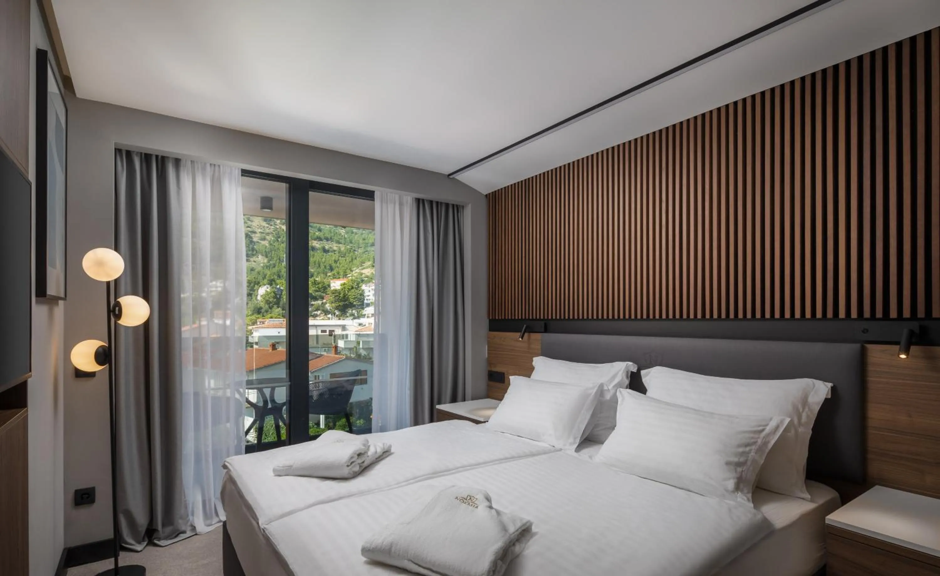 Bedroom, Bed in Boutique Hotel Noemia