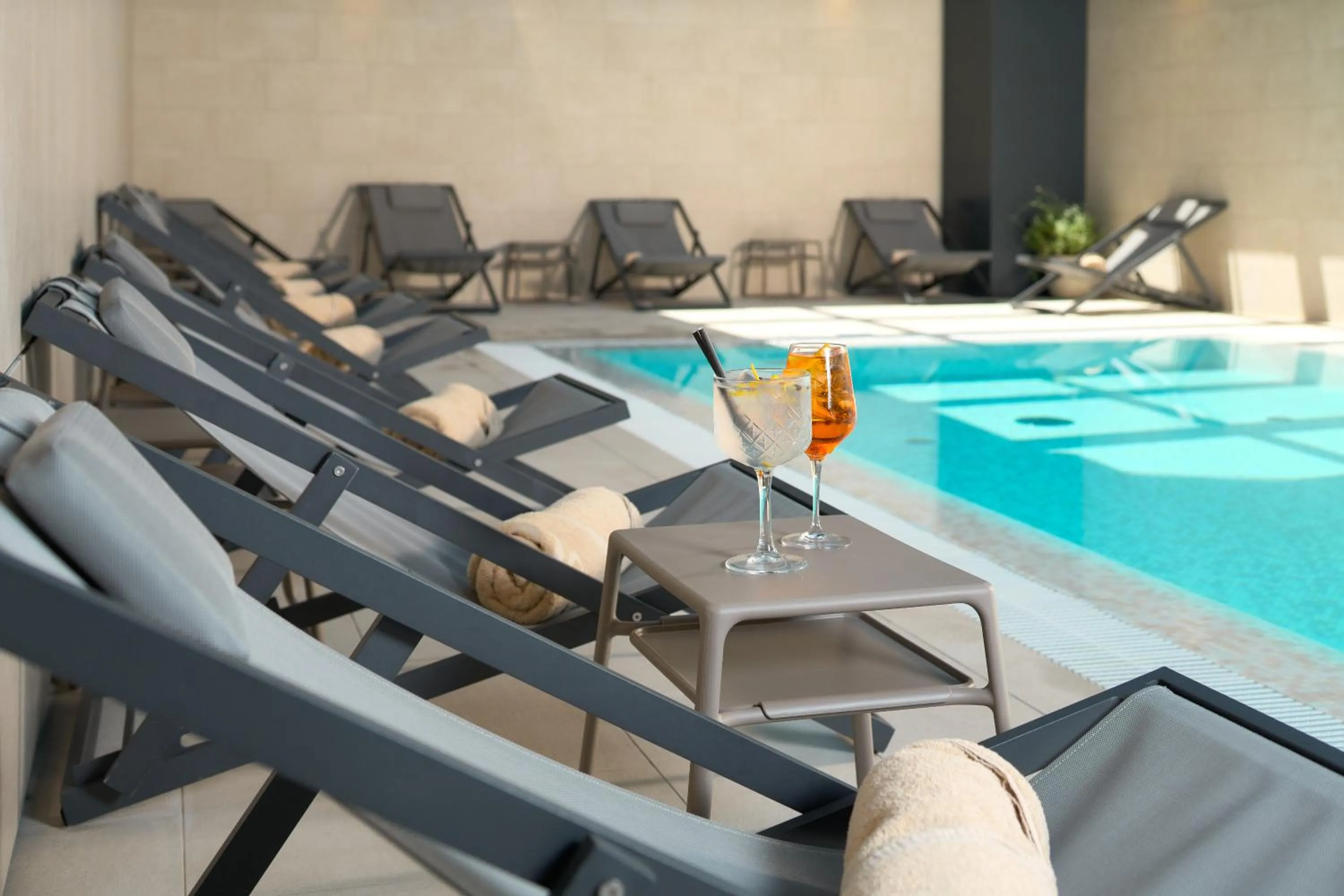 Swimming pool in Boutique Hotel Noemia