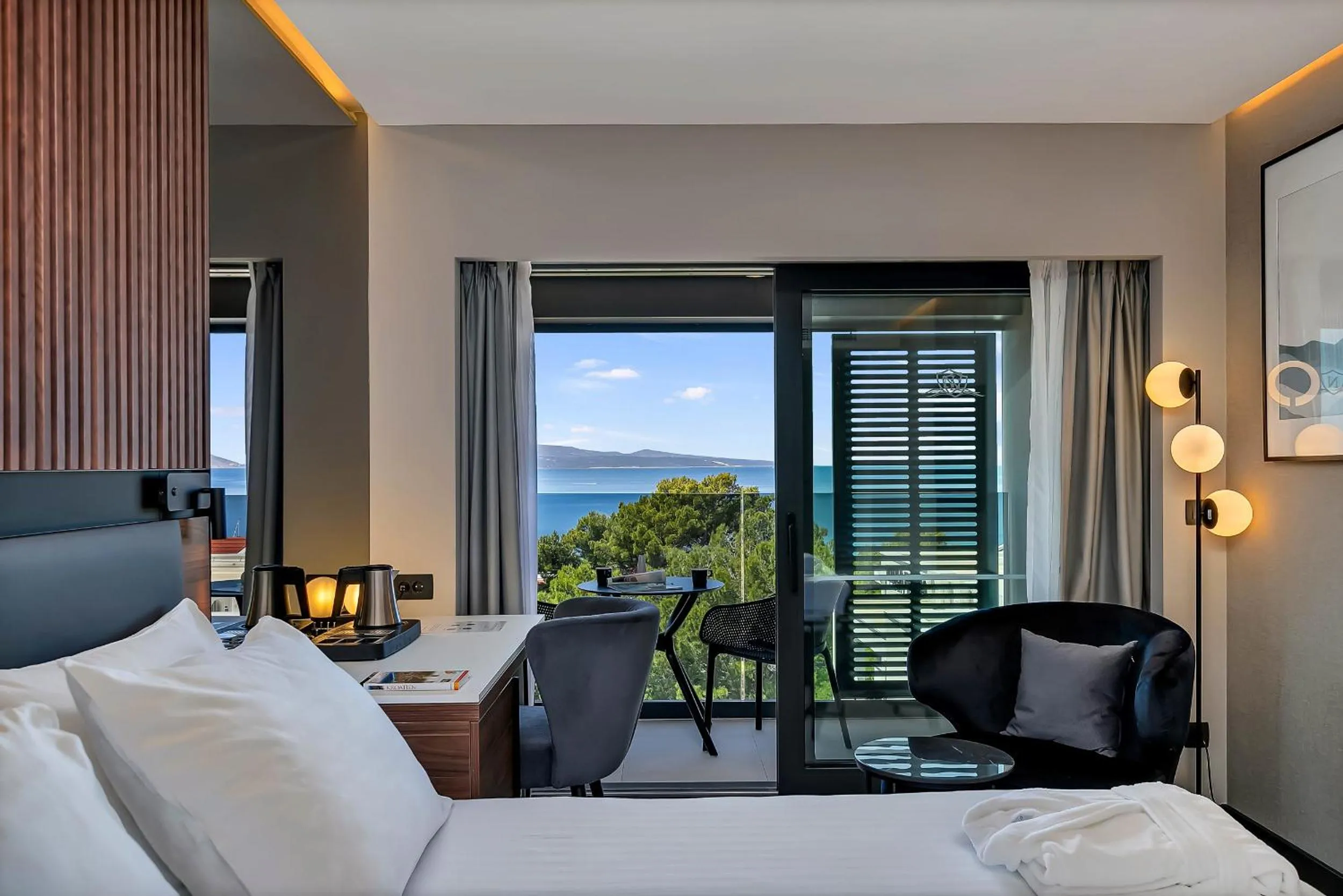 Balcony/Terrace in Boutique Hotel Noemia