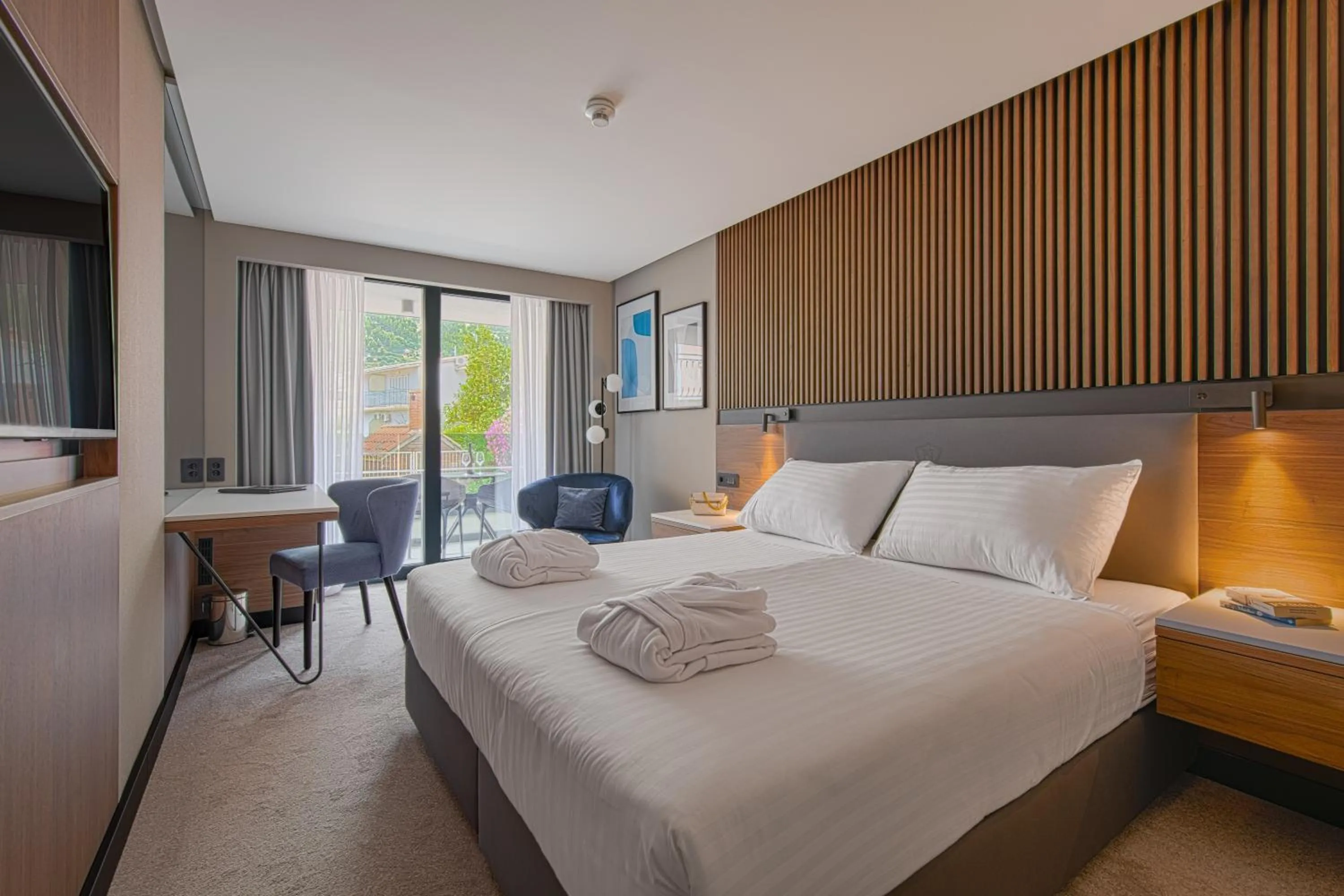 Bedroom, Bed in Boutique Hotel Noemia