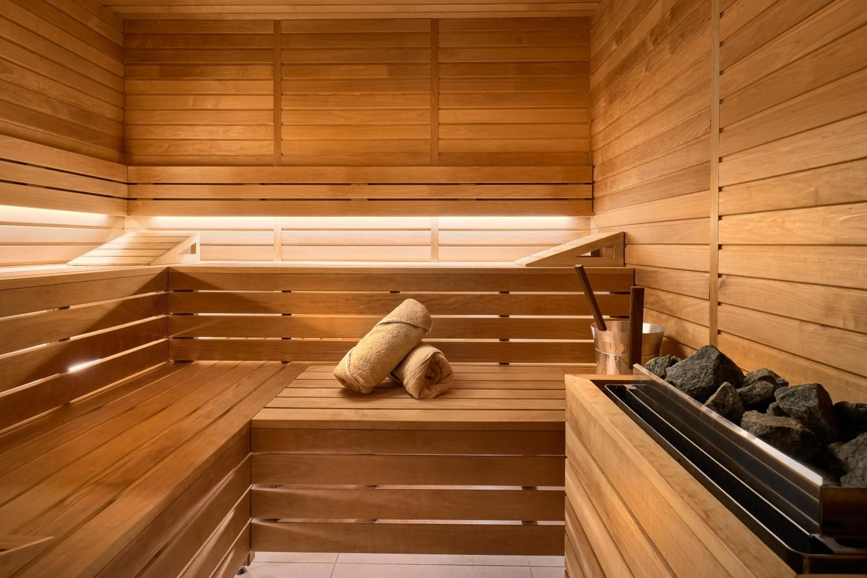 Sauna in Boutique Hotel Noemia