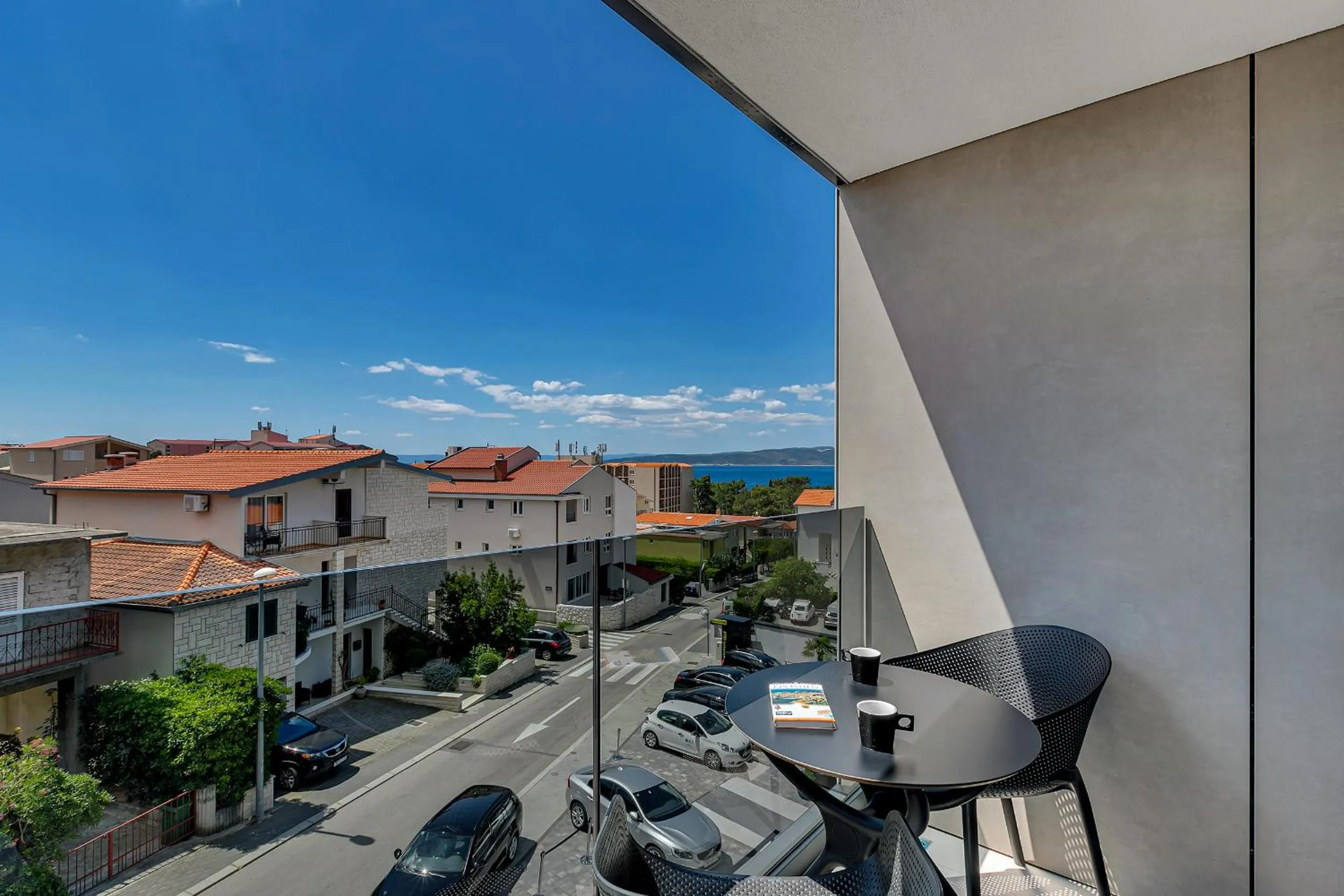 Balcony/Terrace in Boutique Hotel Noemia