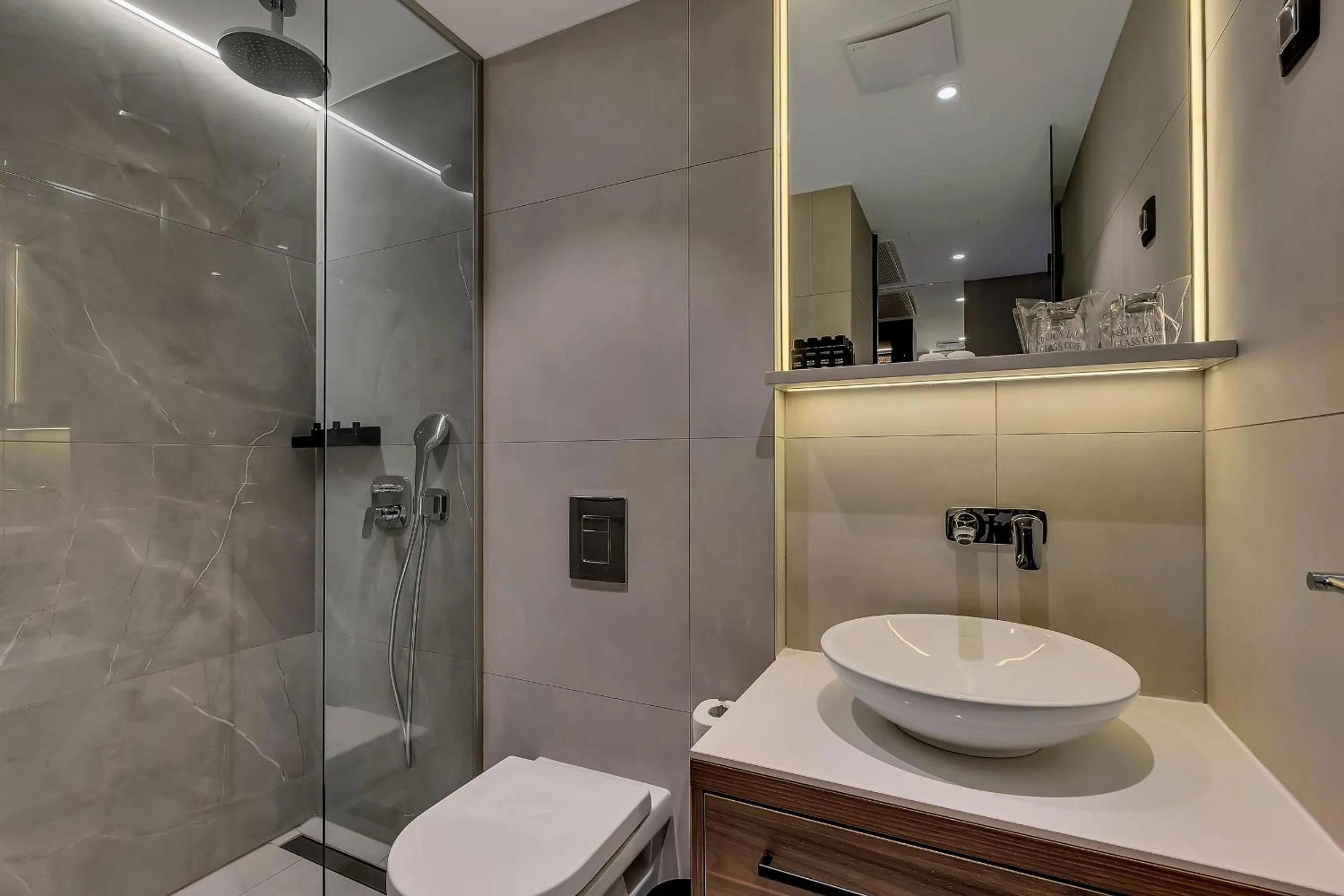 Bathroom in Boutique Hotel Noemia