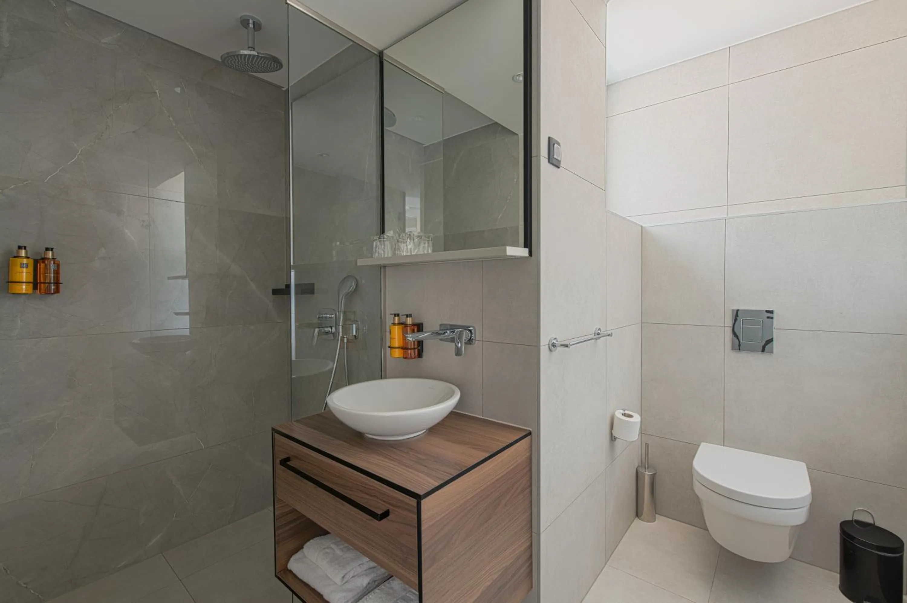 Shower in Boutique Hotel Noemia