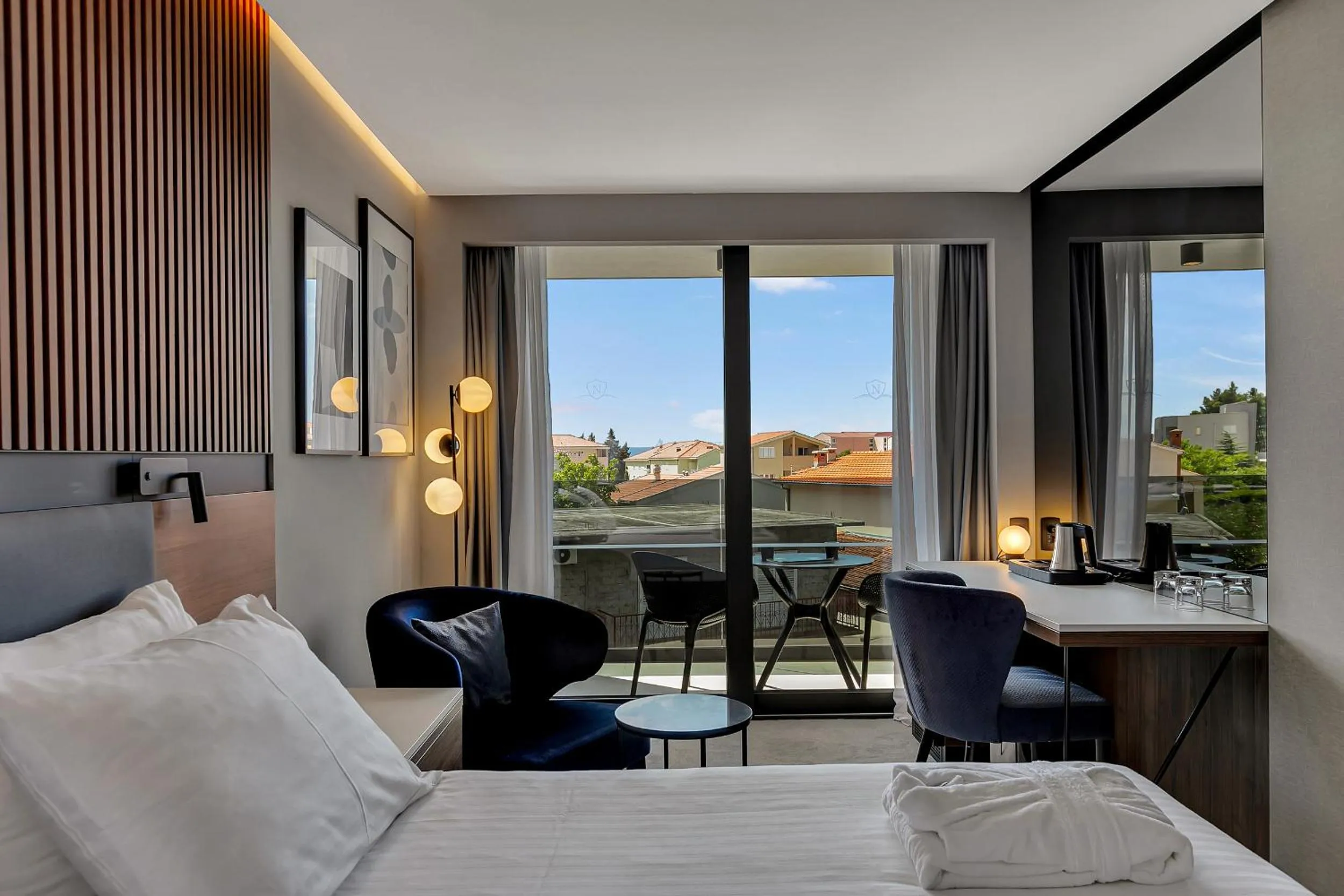 Bed in Boutique Hotel Noemia