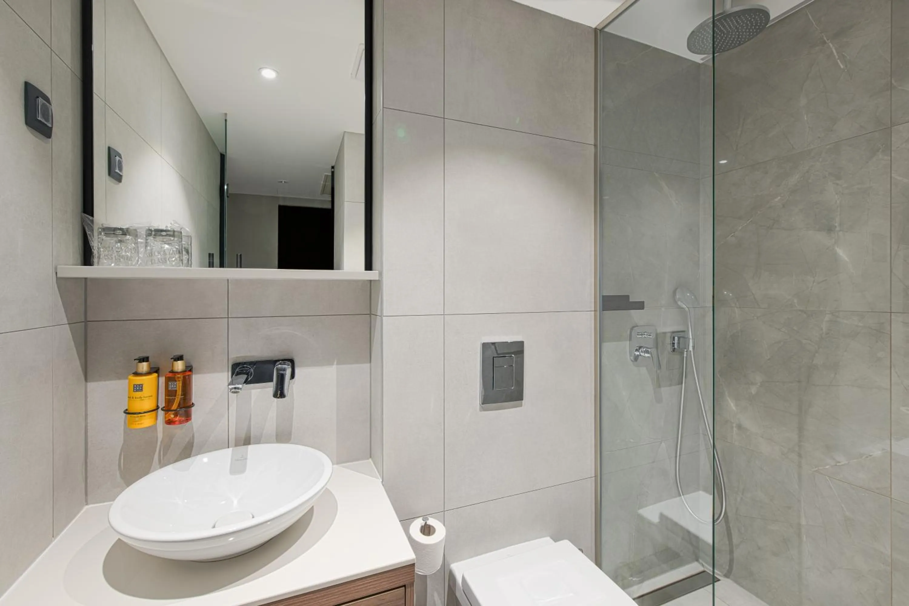 Bathroom in Boutique Hotel Noemia