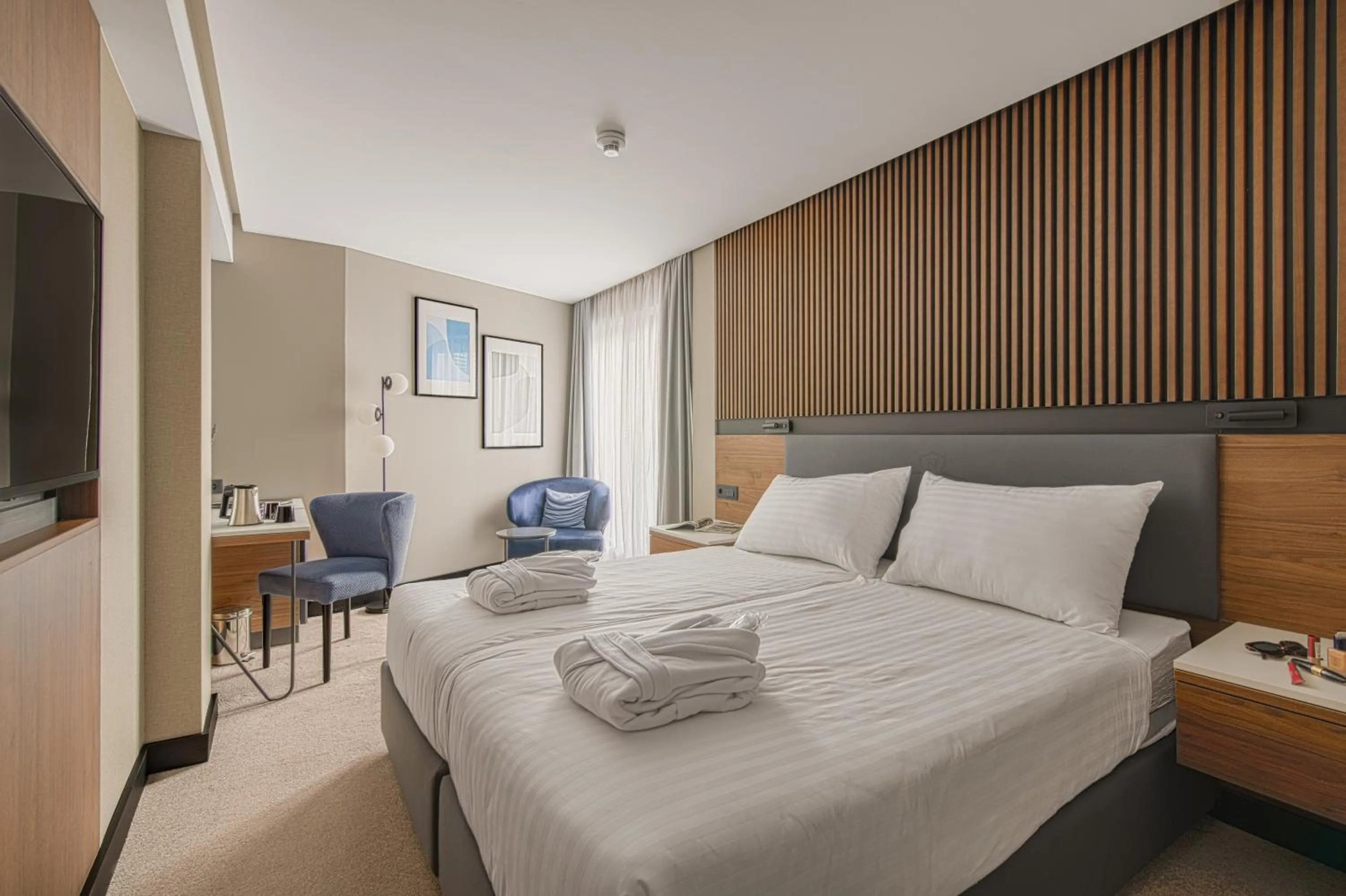 Bedroom, Bed in Boutique Hotel Noemia