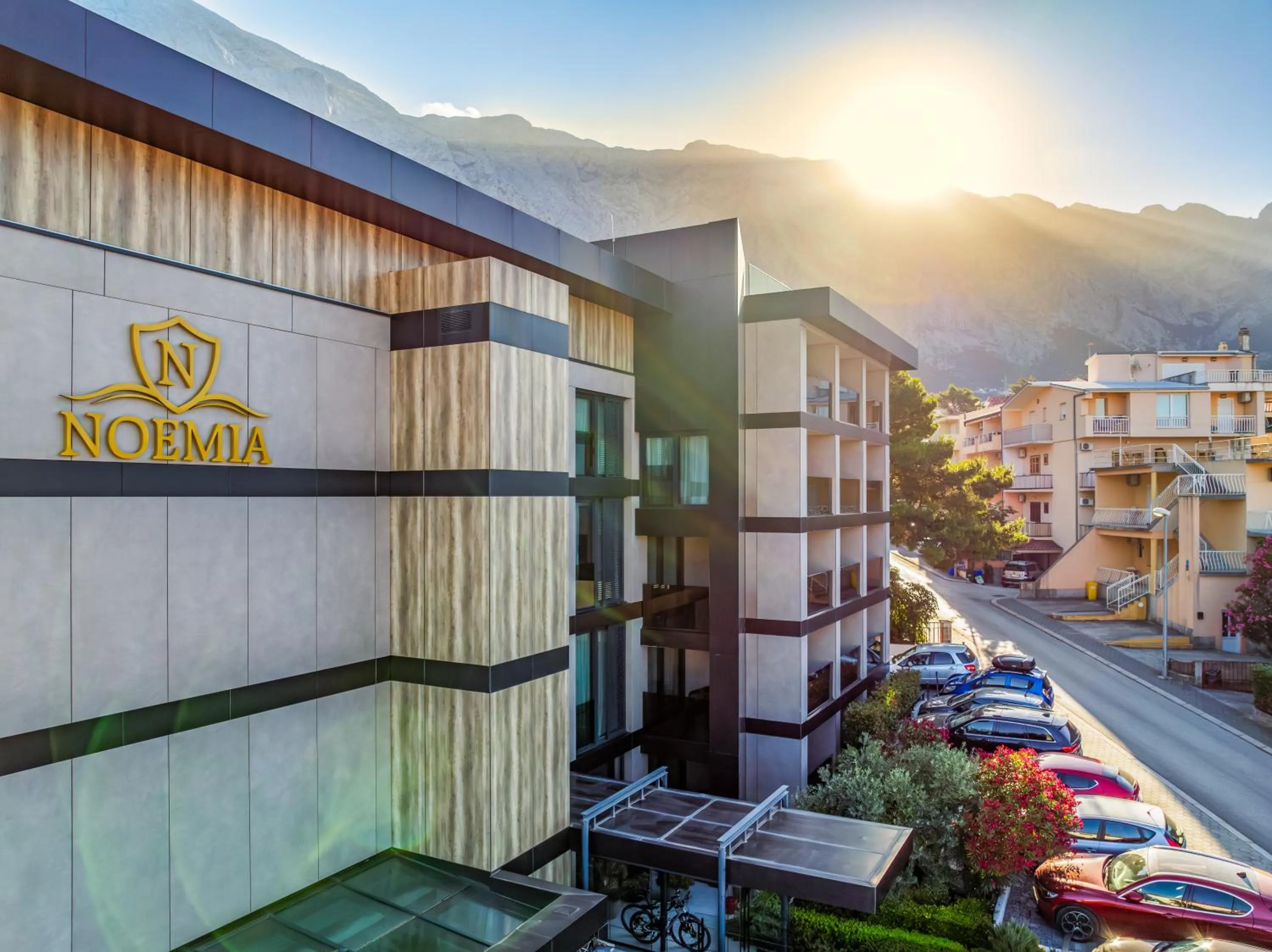 Property building in Boutique Hotel Noemia