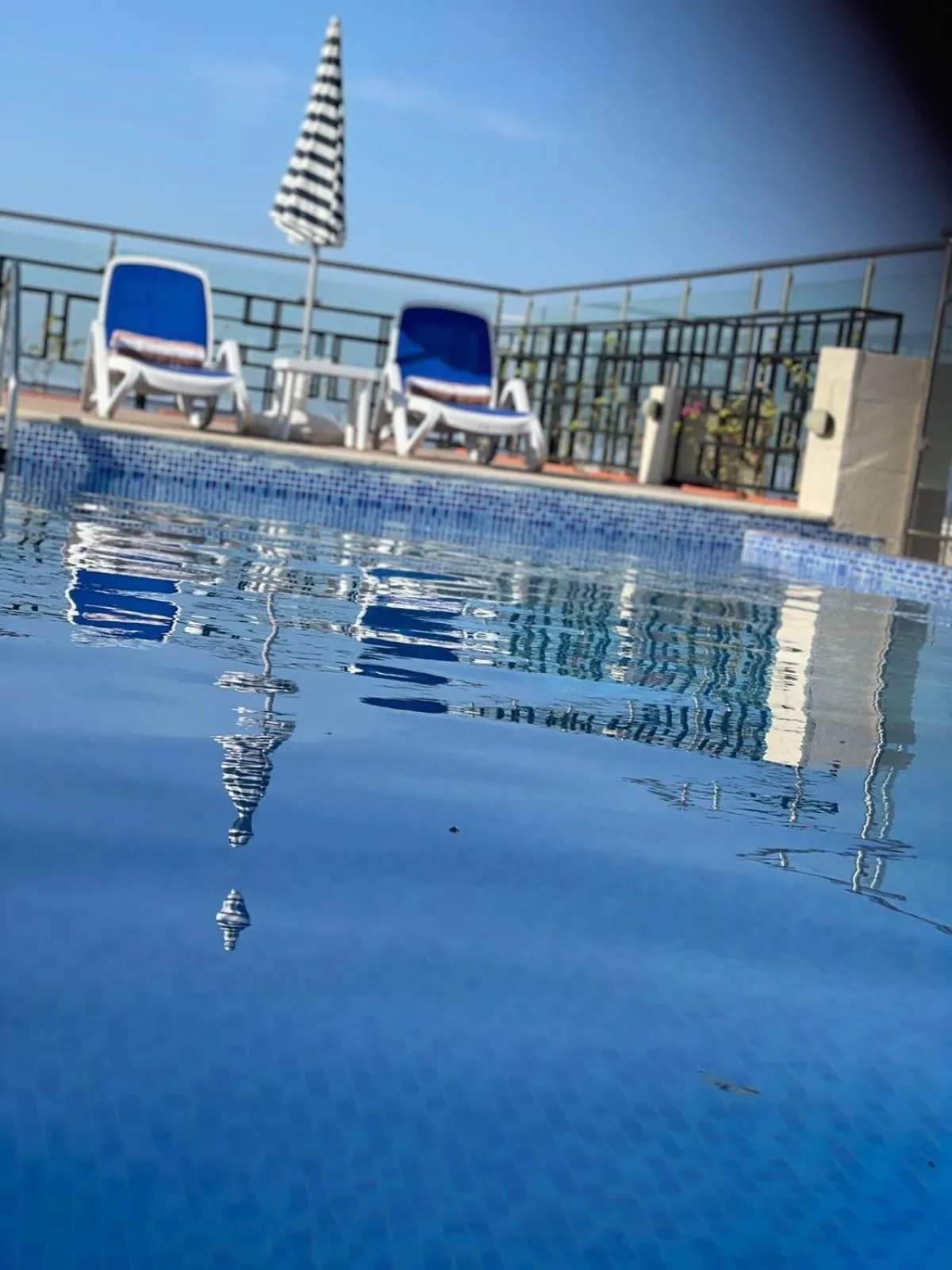 Swimming pool in Grand Tourist Hotel