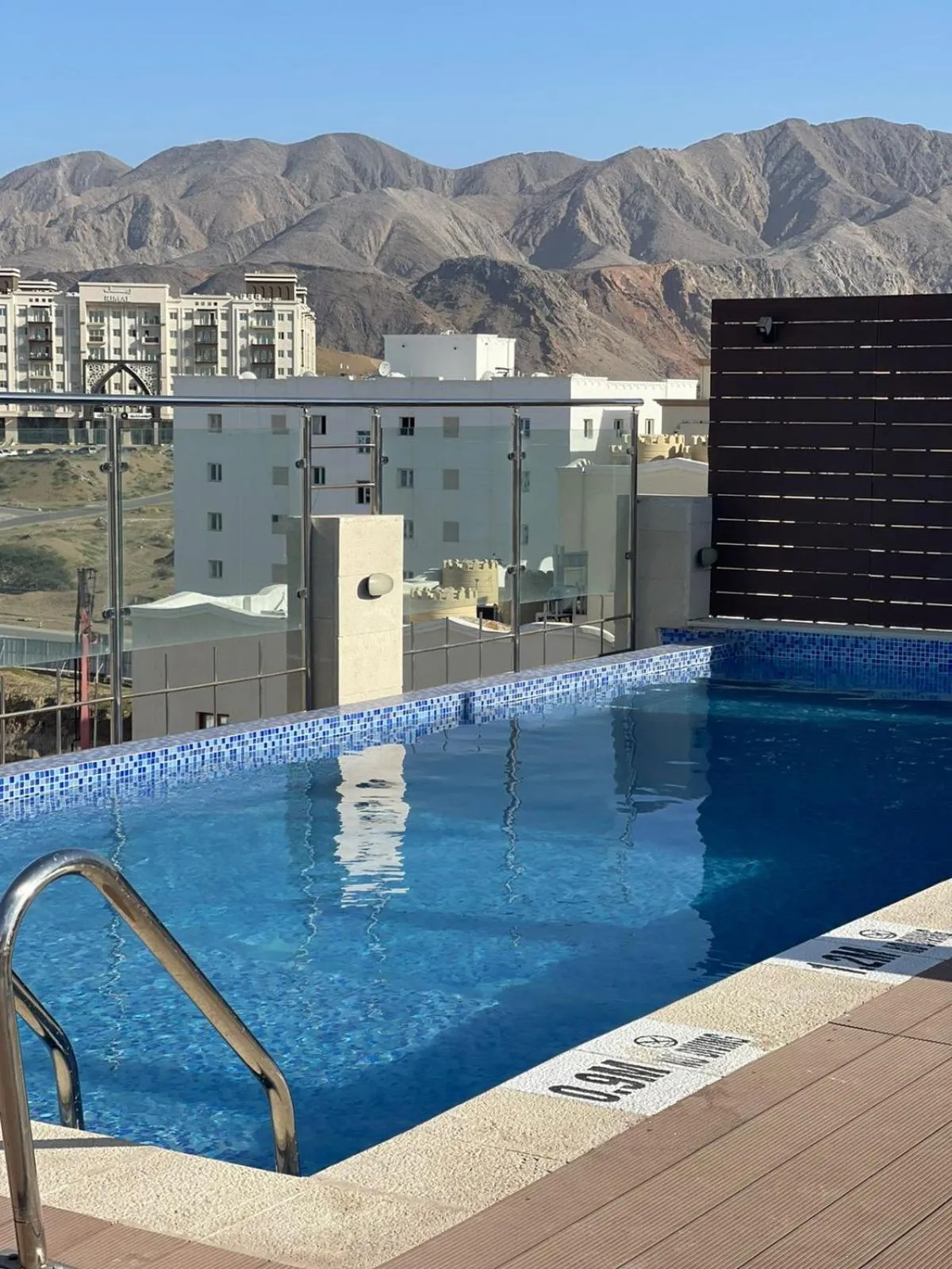Swimming pool in Grand Tourist Hotel