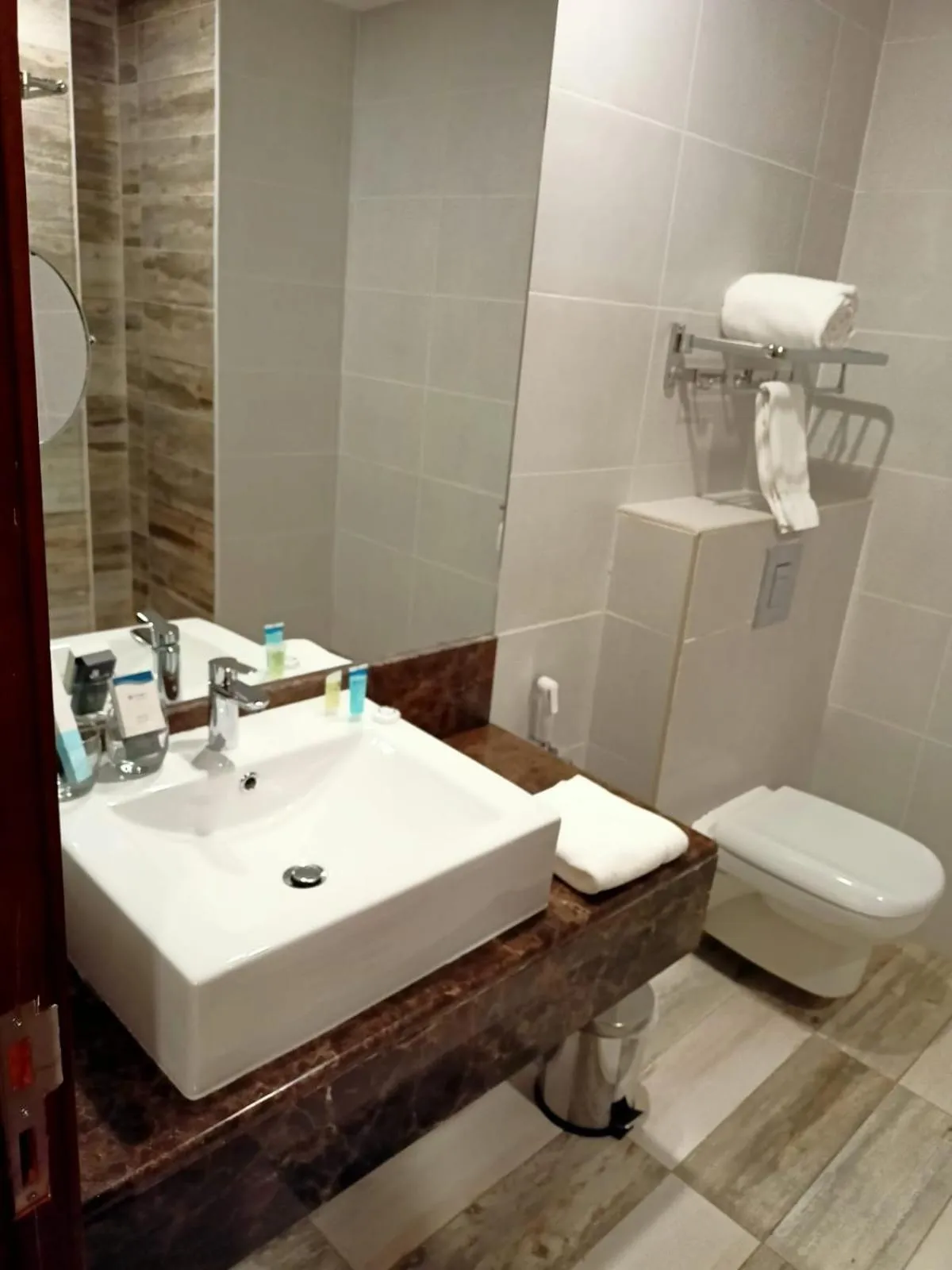 Bathroom in Grand Tourist Hotel