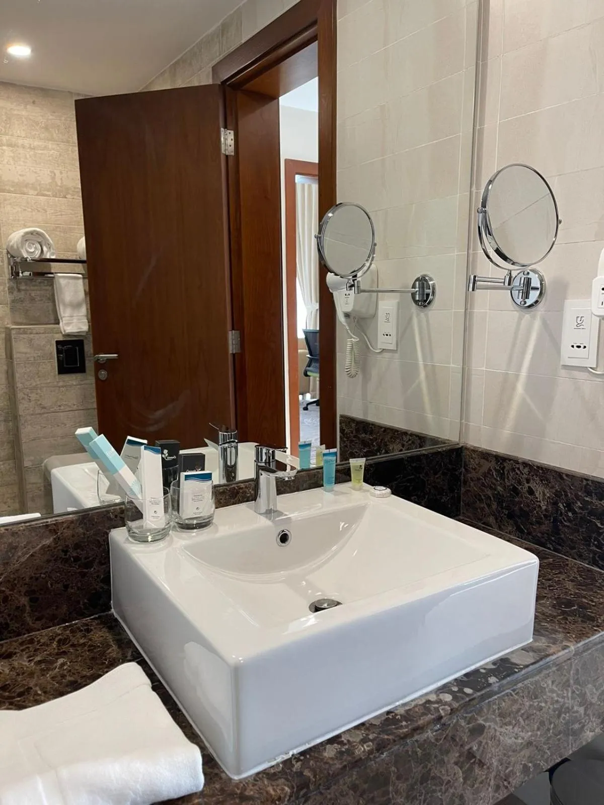 Bathroom in Grand Tourist Hotel