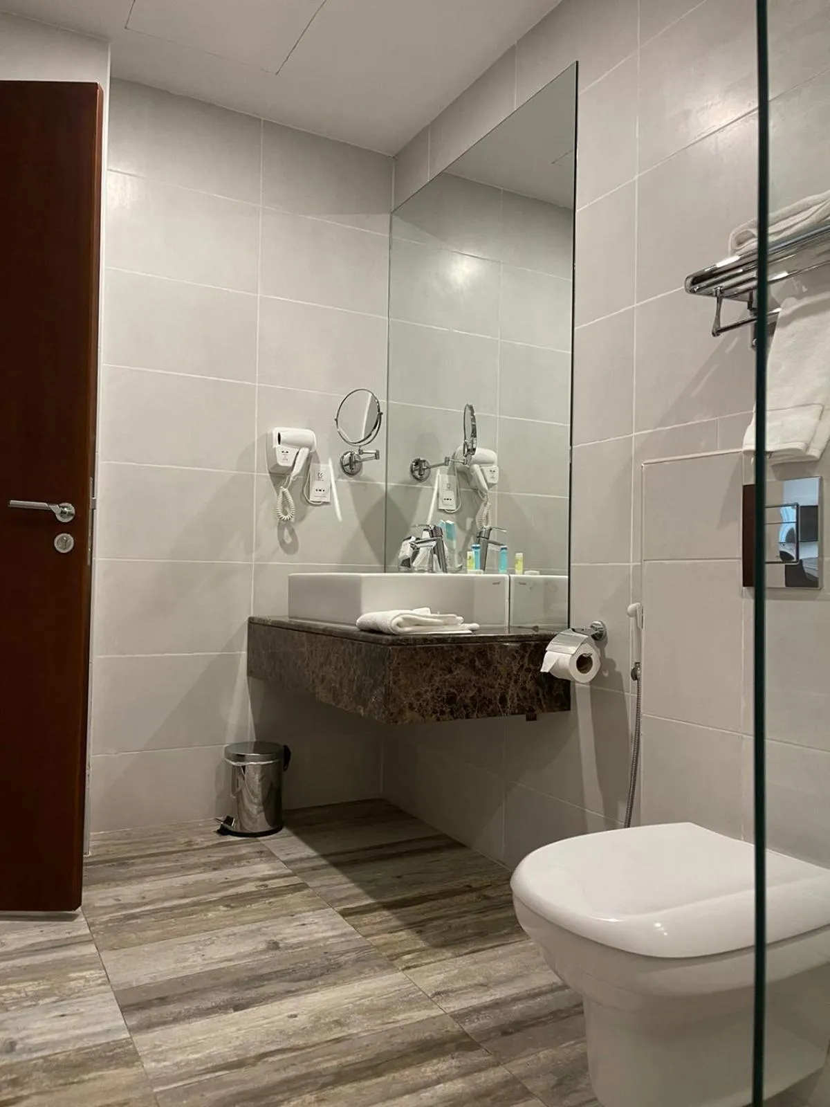 Bathroom in Grand Tourist Hotel