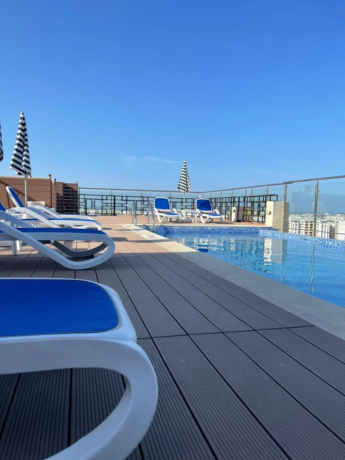 Swimming pool in Grand Tourist Hotel