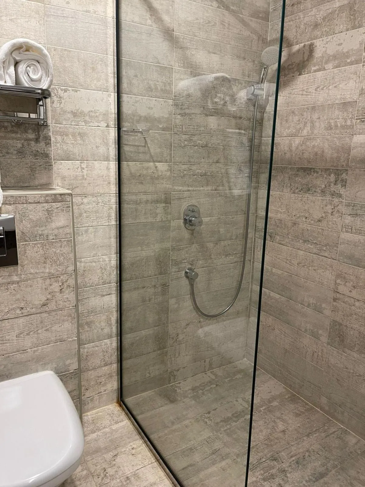 Bathroom in Grand Tourist Hotel