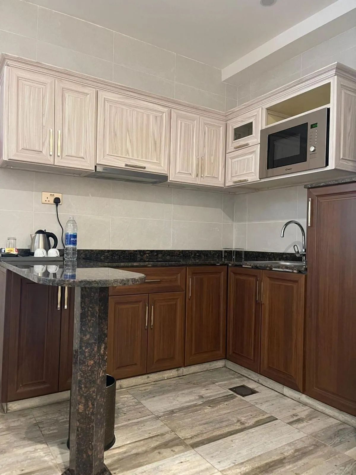 Kitchen or kitchenette in Grand Tourist Hotel