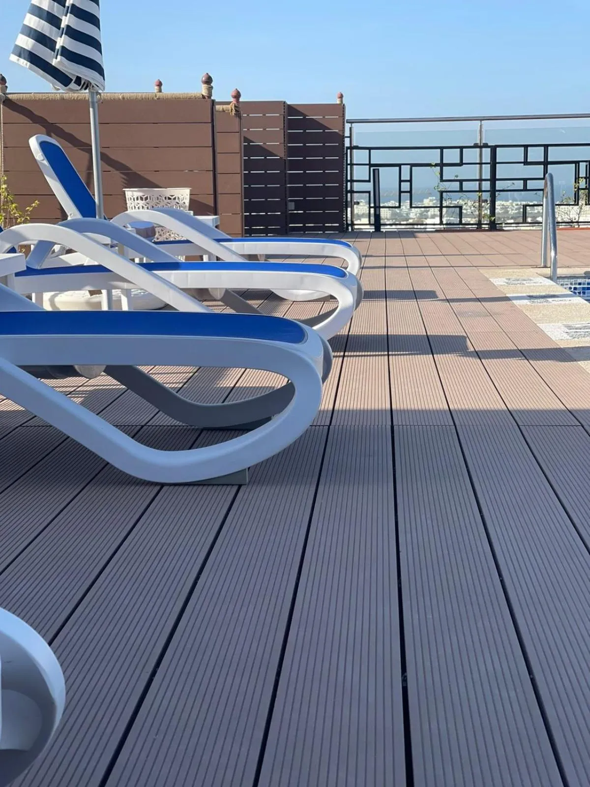 Balcony/Terrace in Grand Tourist Hotel