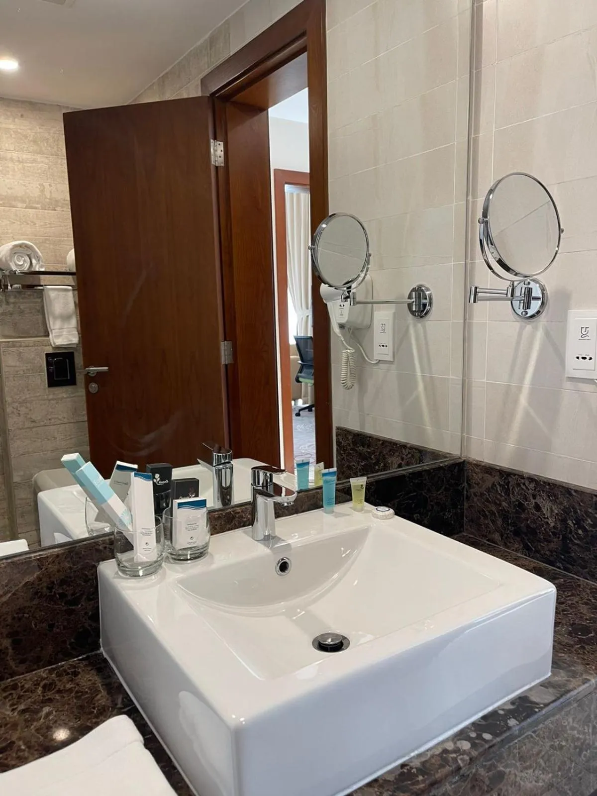 Bathroom in Grand Tourist Hotel