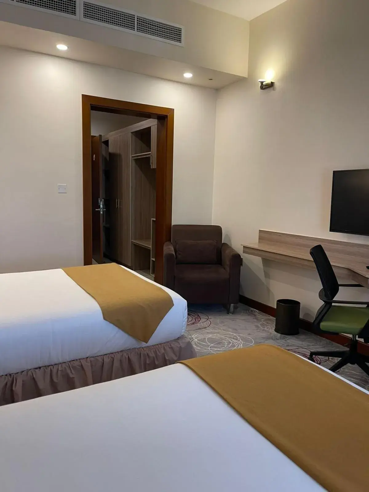 Superior Twin Room in Grand Tourist Hotel Superior Twin Room in Grand Tourist Hotel