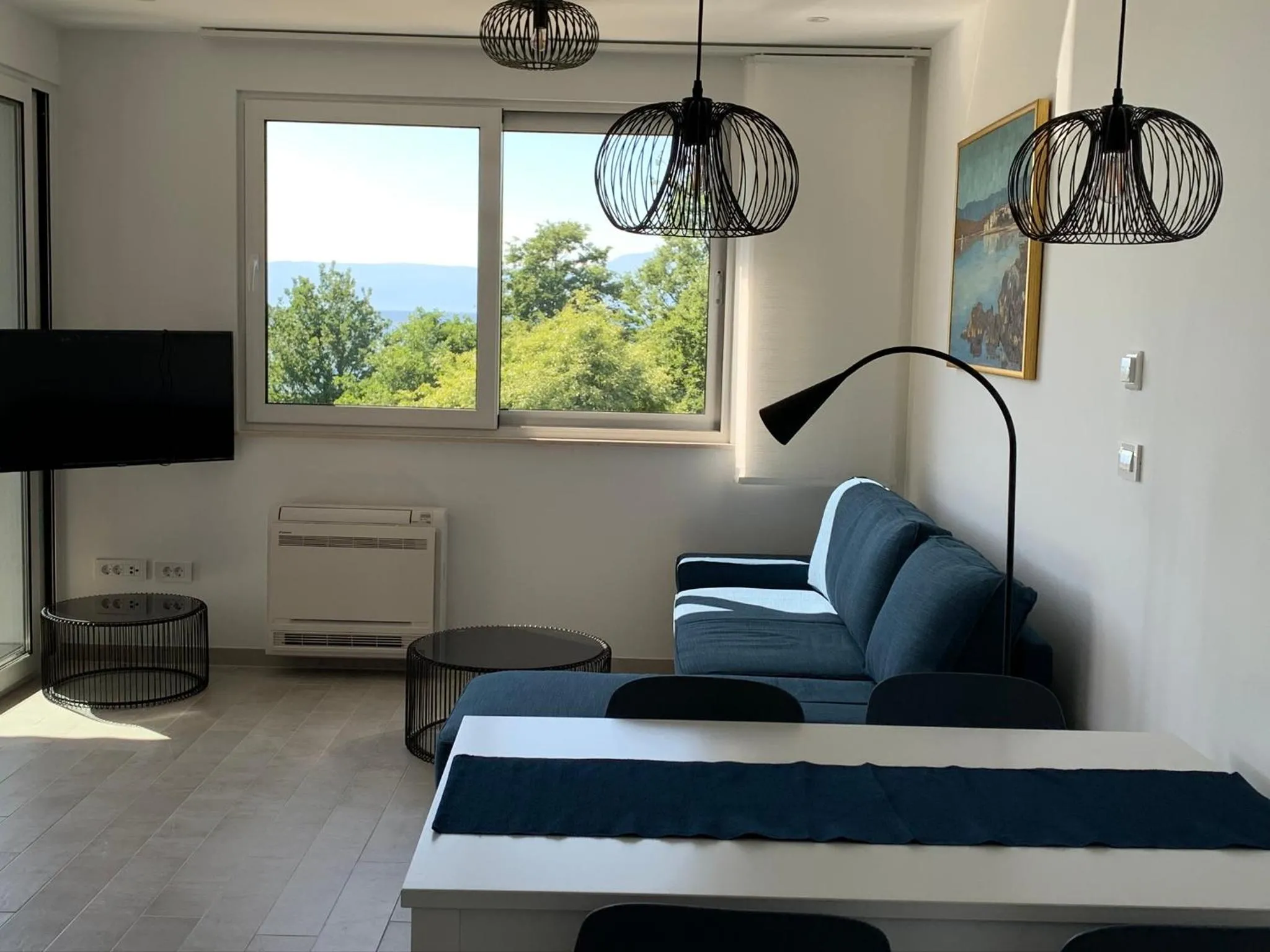 Living room in Apartman Polje