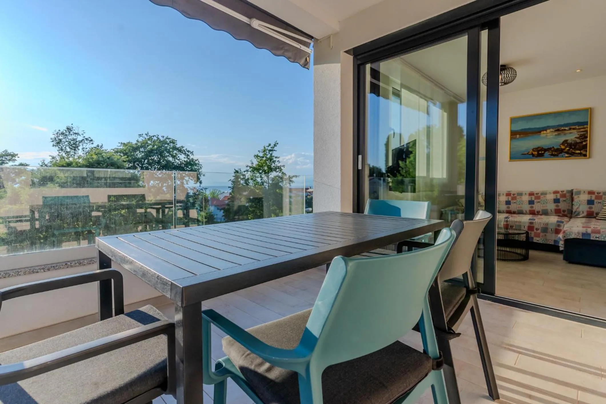 Balcony/Terrace in Apartman Polje